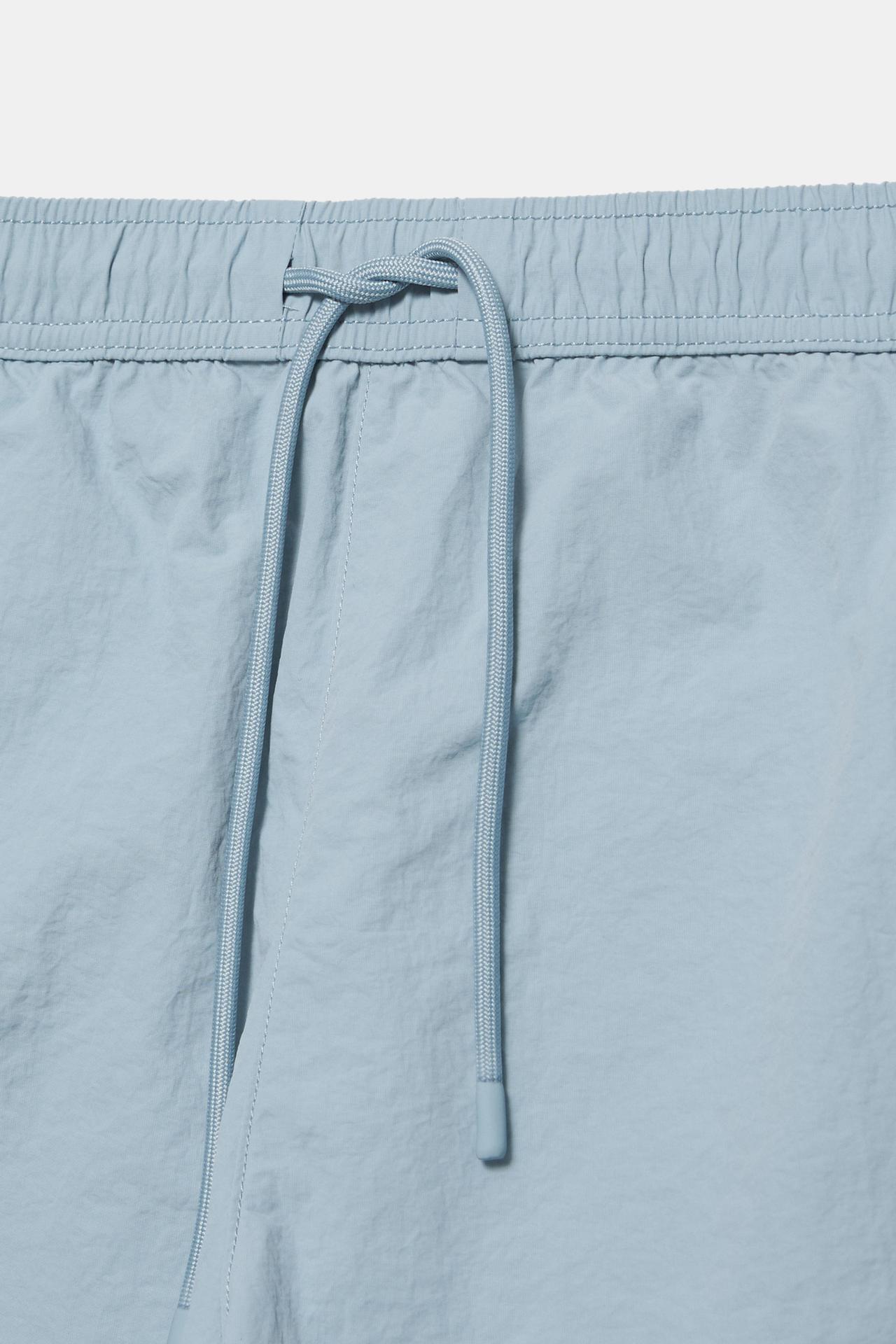Regular fit swim shorts — Navy