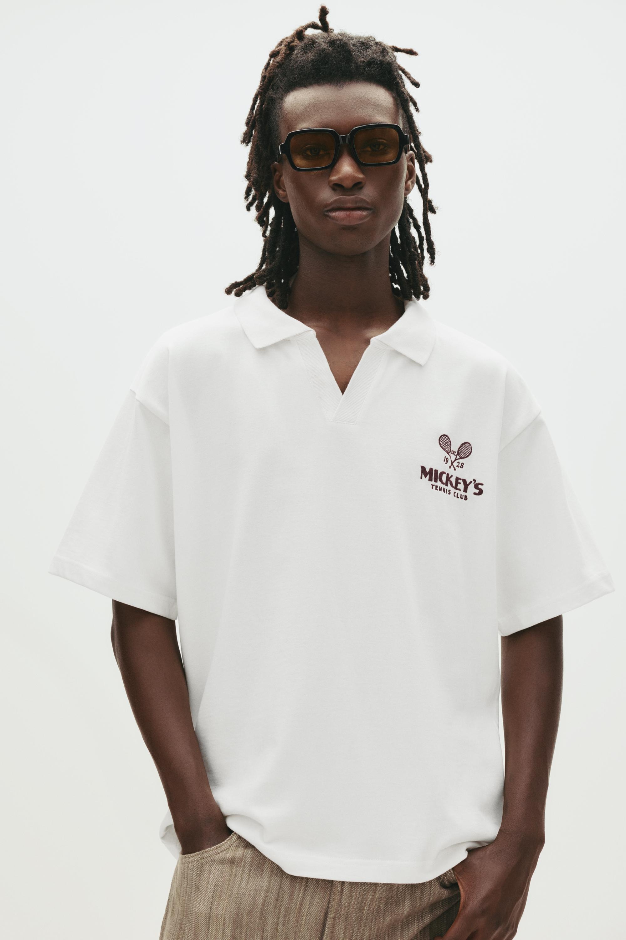 Mickey Mouse Poloshirt