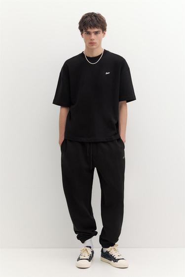 Short sleeve STWD sweatshirt — Black 4