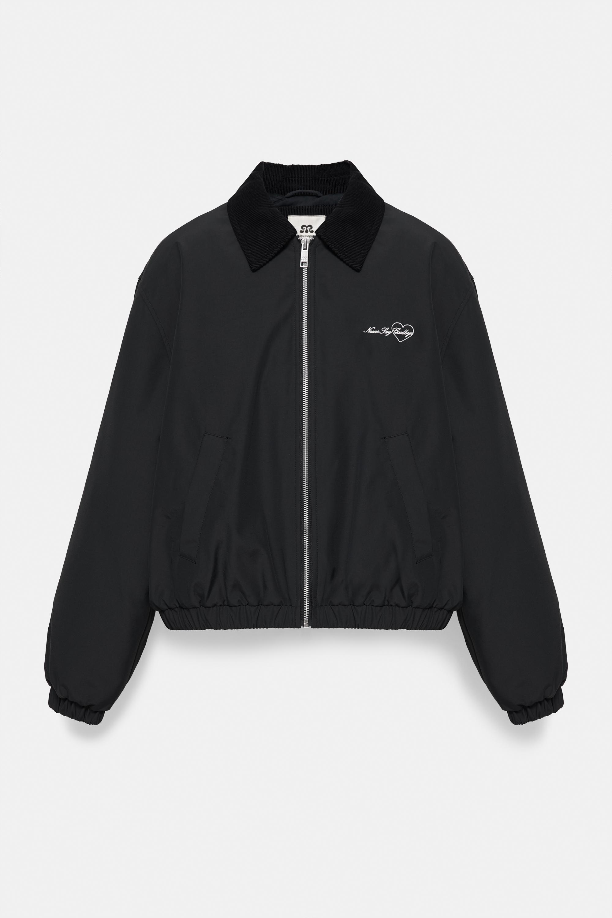 Pull&Bear Mumlu görünümlü bomber ceket görsel 2