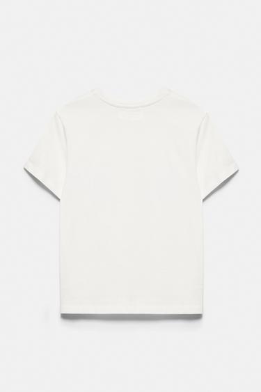 Tahiti floral T-shirt — Ice 7