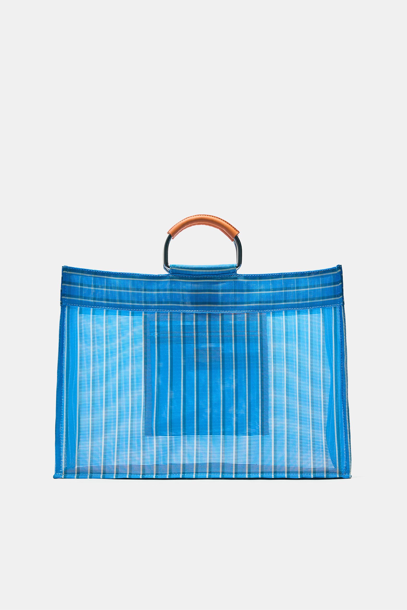 Çizgili tote çanta - Görsel 38