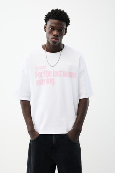 STWD graphic T-shirt — White 1