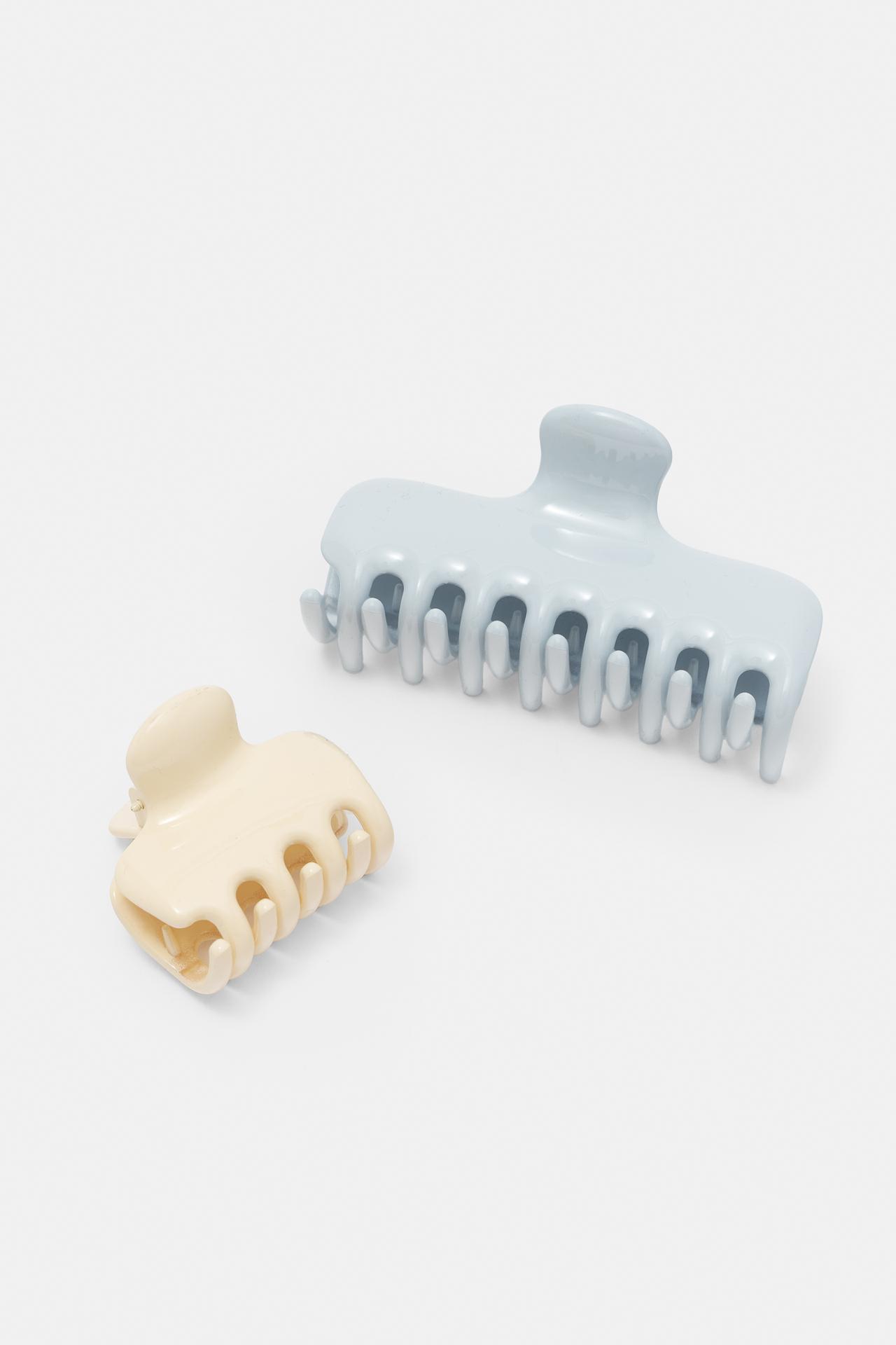Pack of 2 clips — Blue