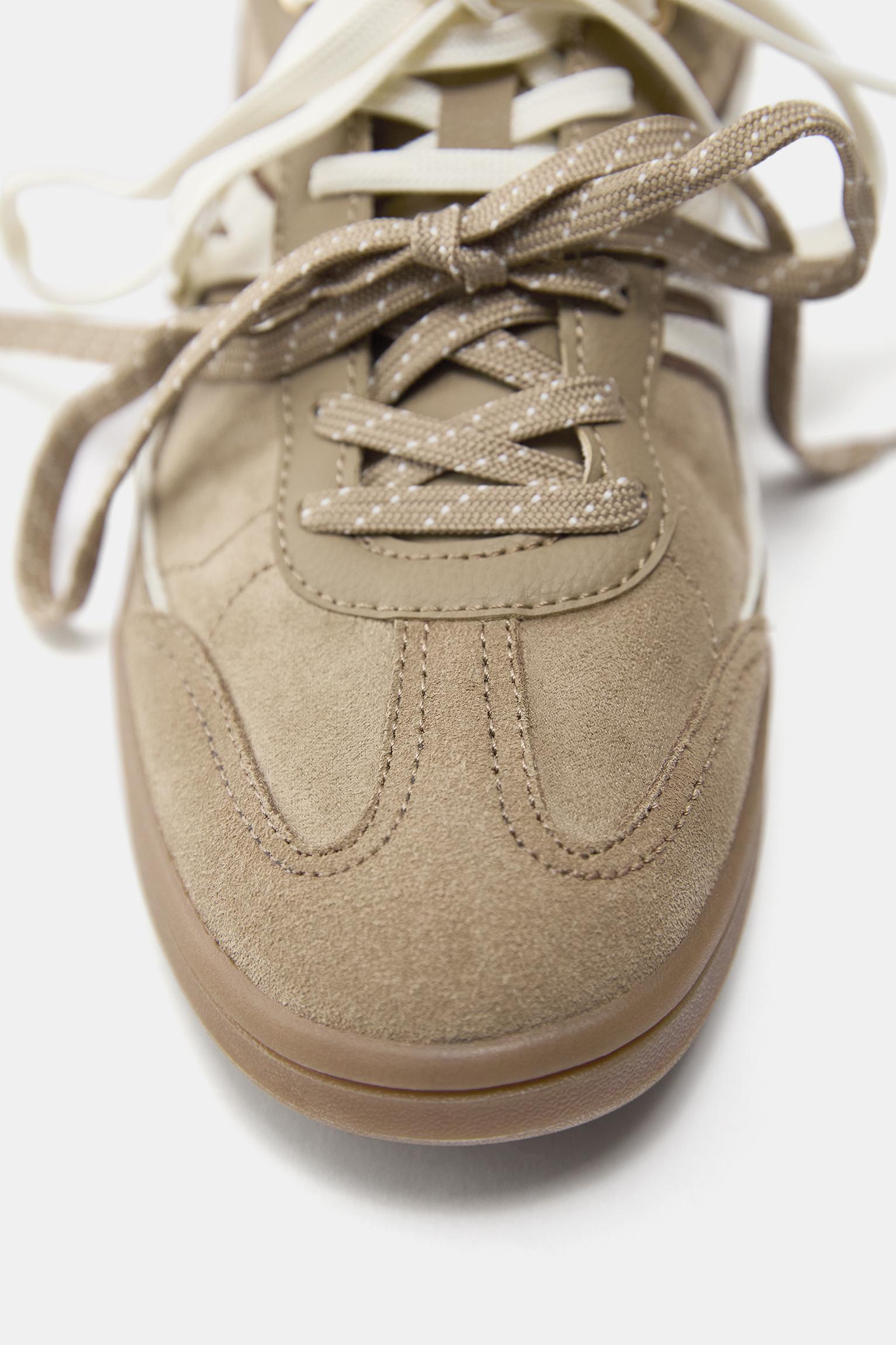 Retro detaylı spor ayakkabı - Görsel 56