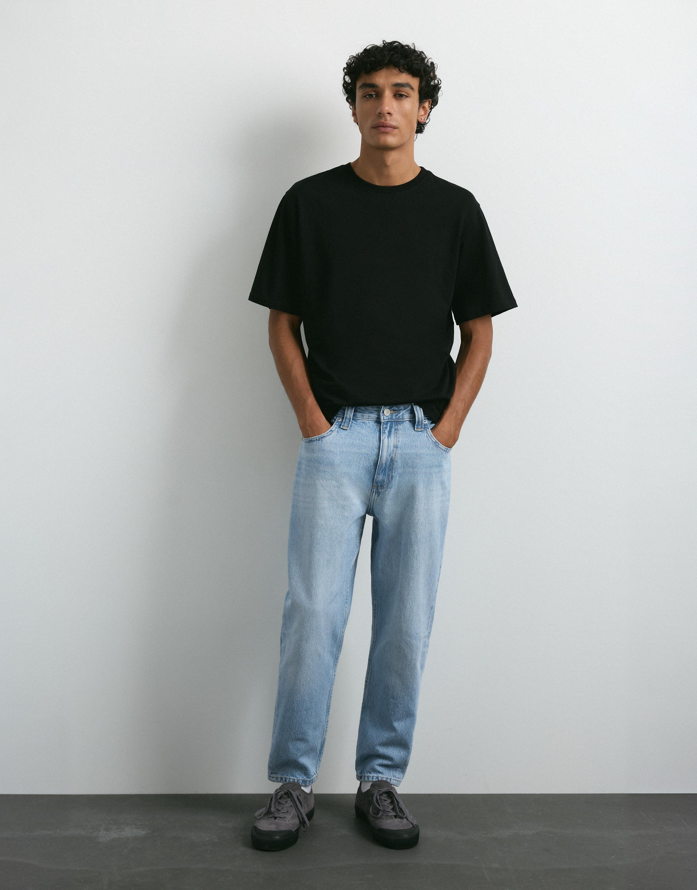 Standard jeans — Pale indigo