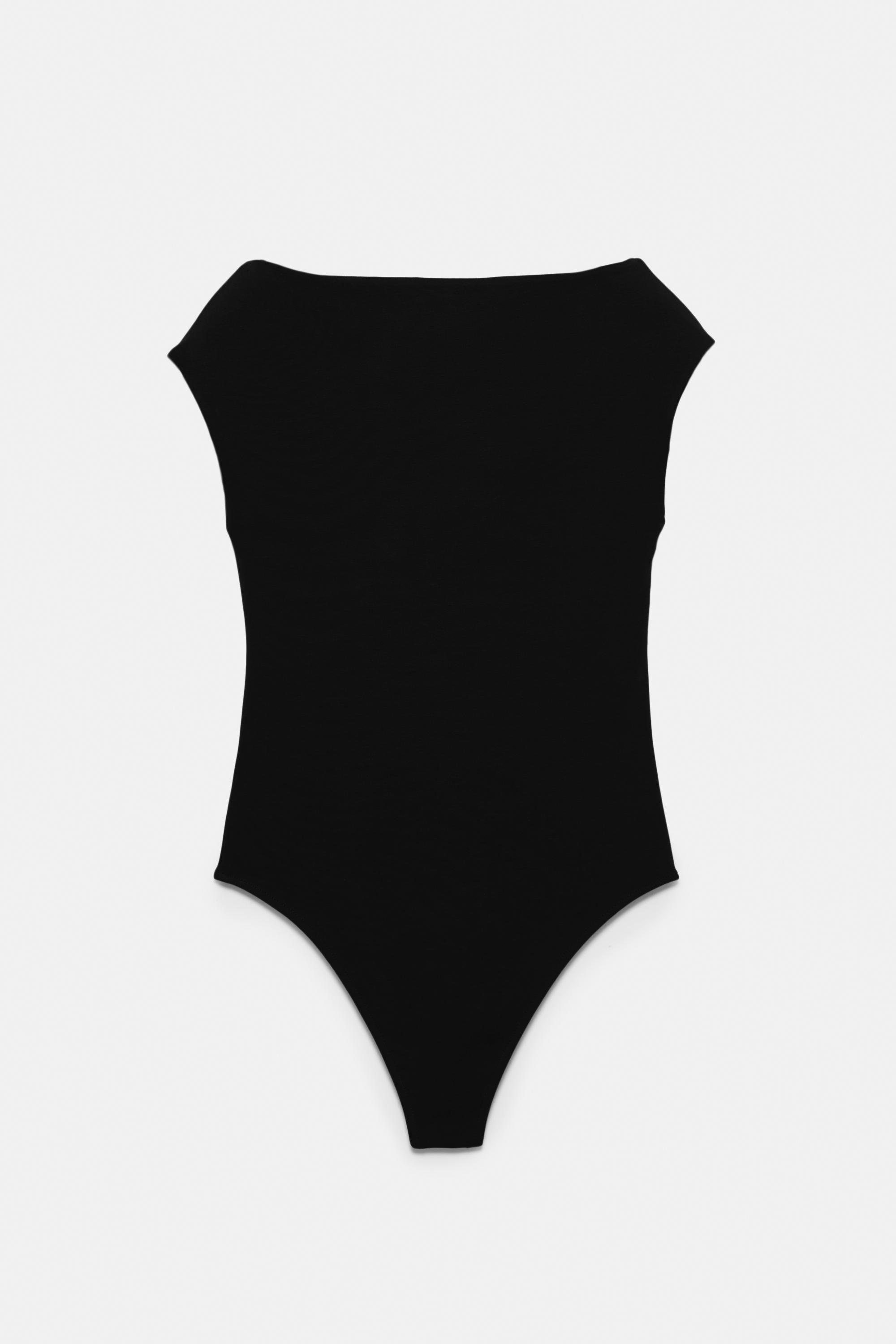 Kısa kollu body - Görsel 3