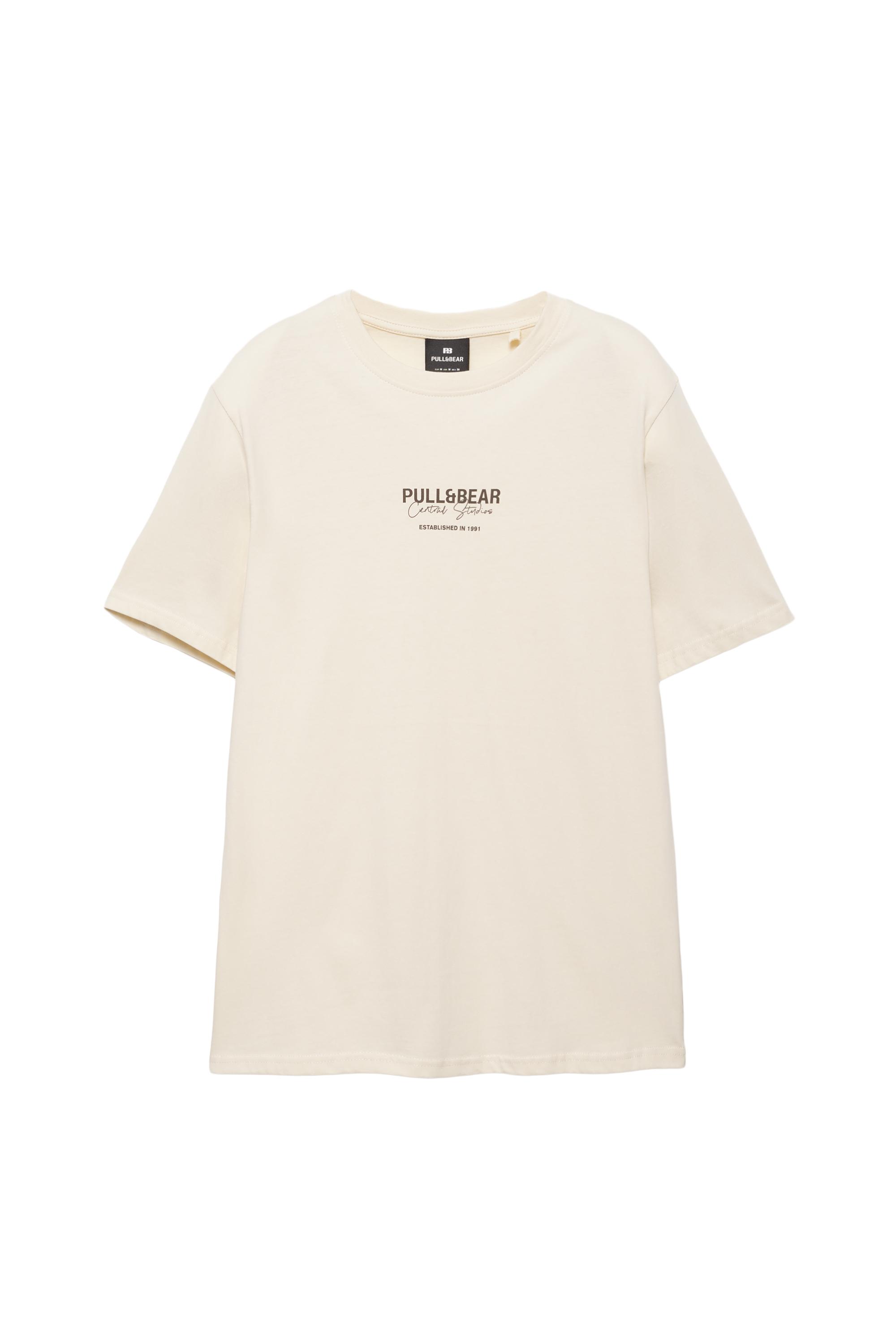 Nakışlı logo t-shirt - Görsel 4