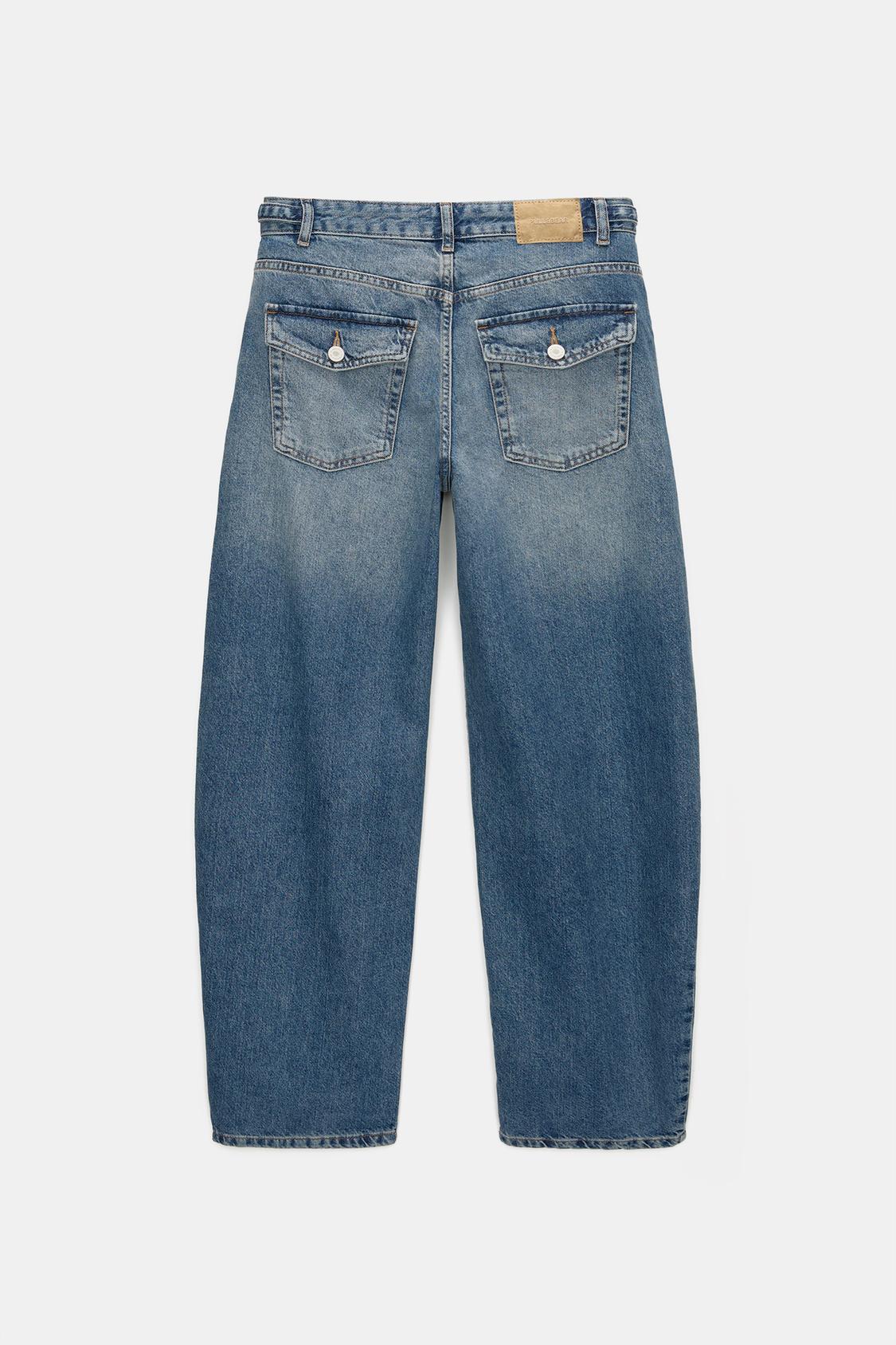 Pantalon Flare Vaqueros Campana Pull And Bear Flare Pants Vaqueros