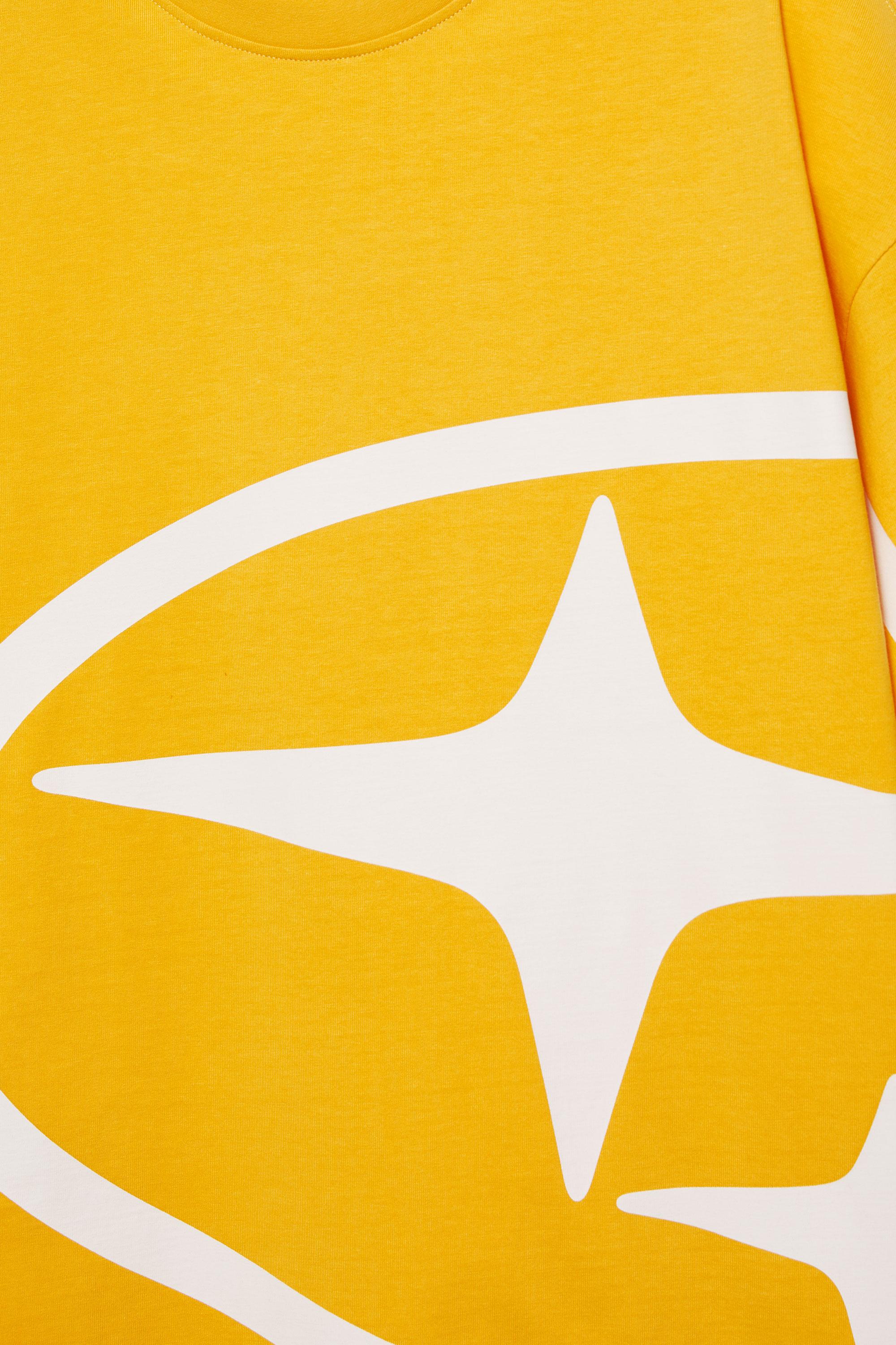 Sarı Subaru t-shirt - Görsel 5
