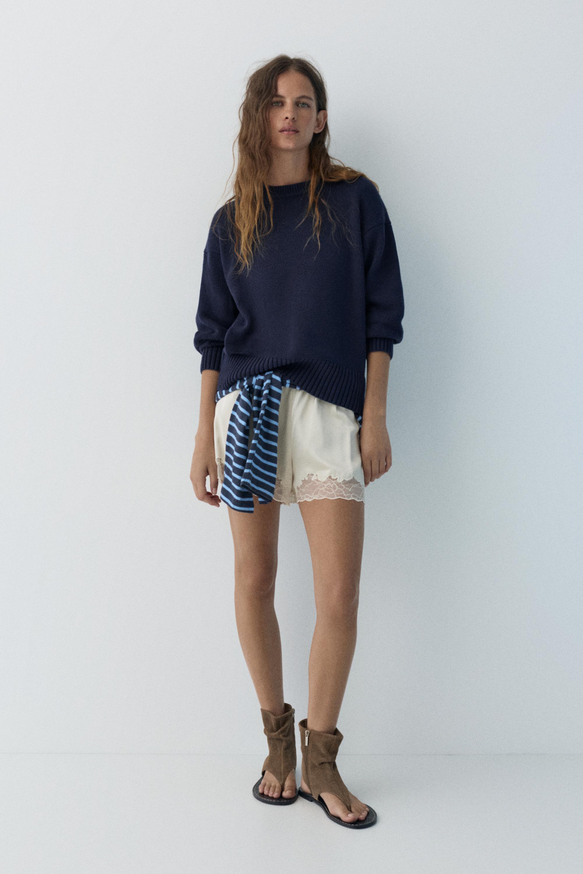 Oversize kazak - Görsel 37