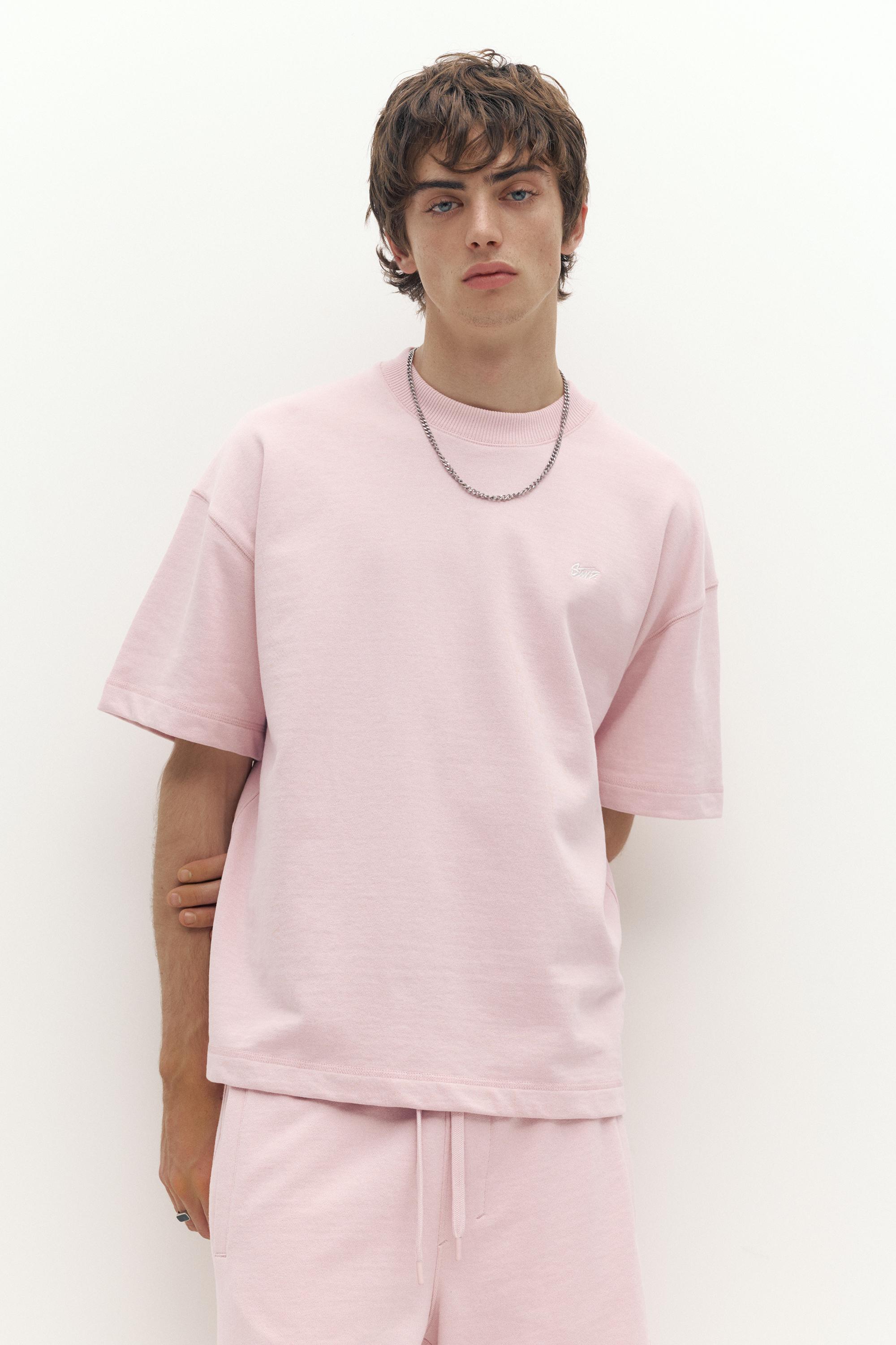 Kısa kollu logolu sweatshirt - Görsel 12