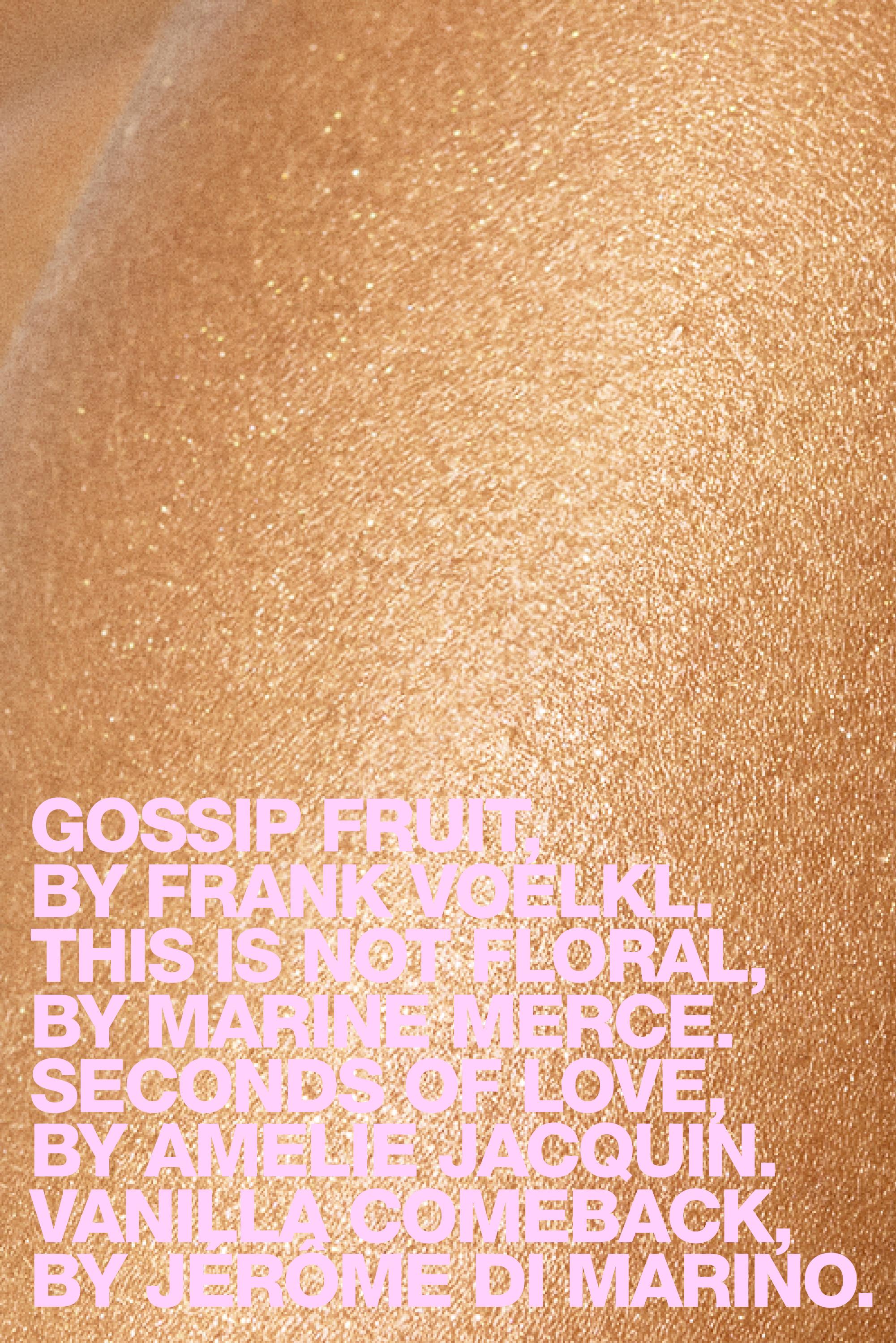 Tears of the Goddess Gossip Fruit shimmery body mist — 125 ml (4.23 fl oz)