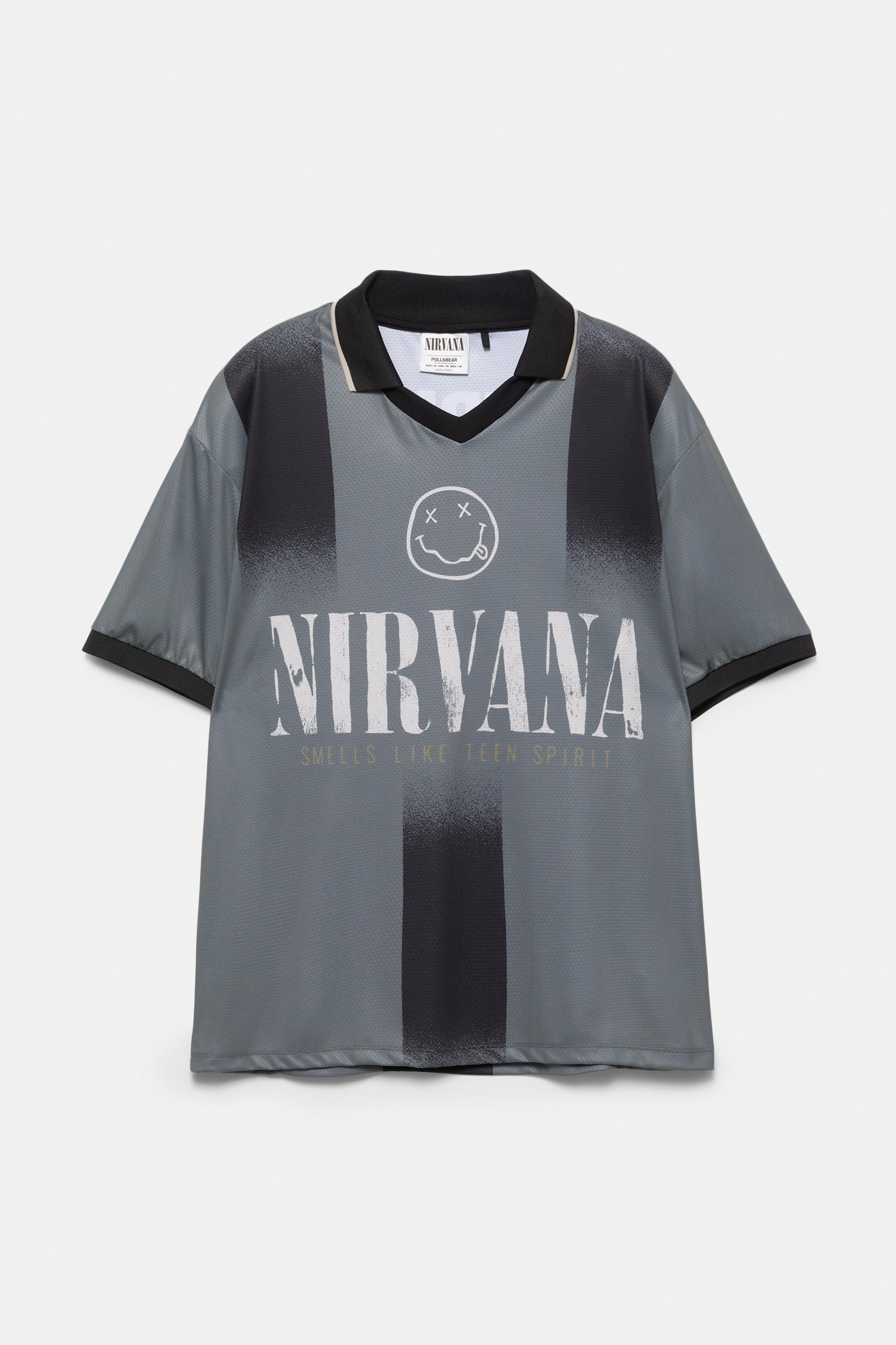 T-Shirt De Futebol Nirvana