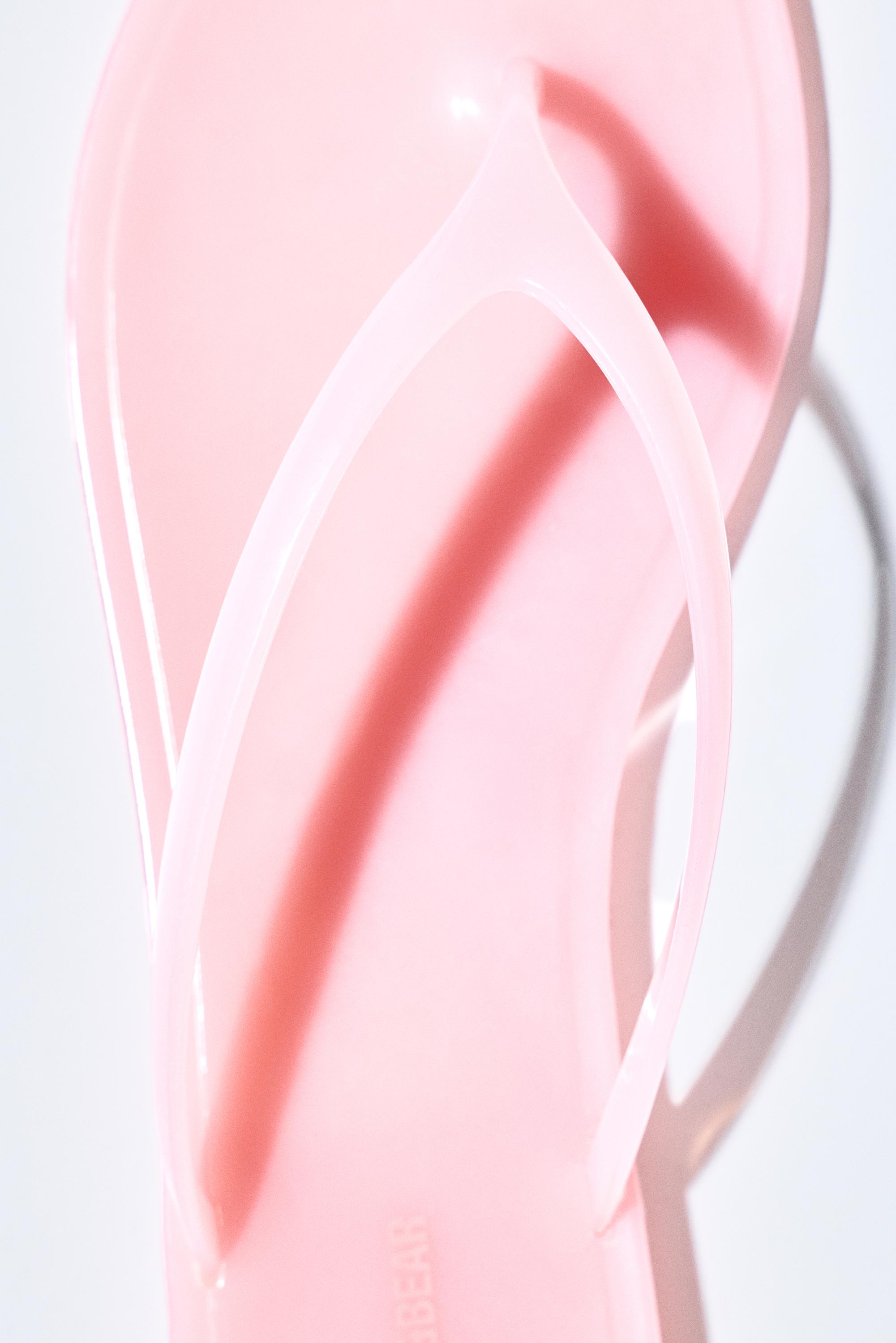 Jelly sandals — Pink