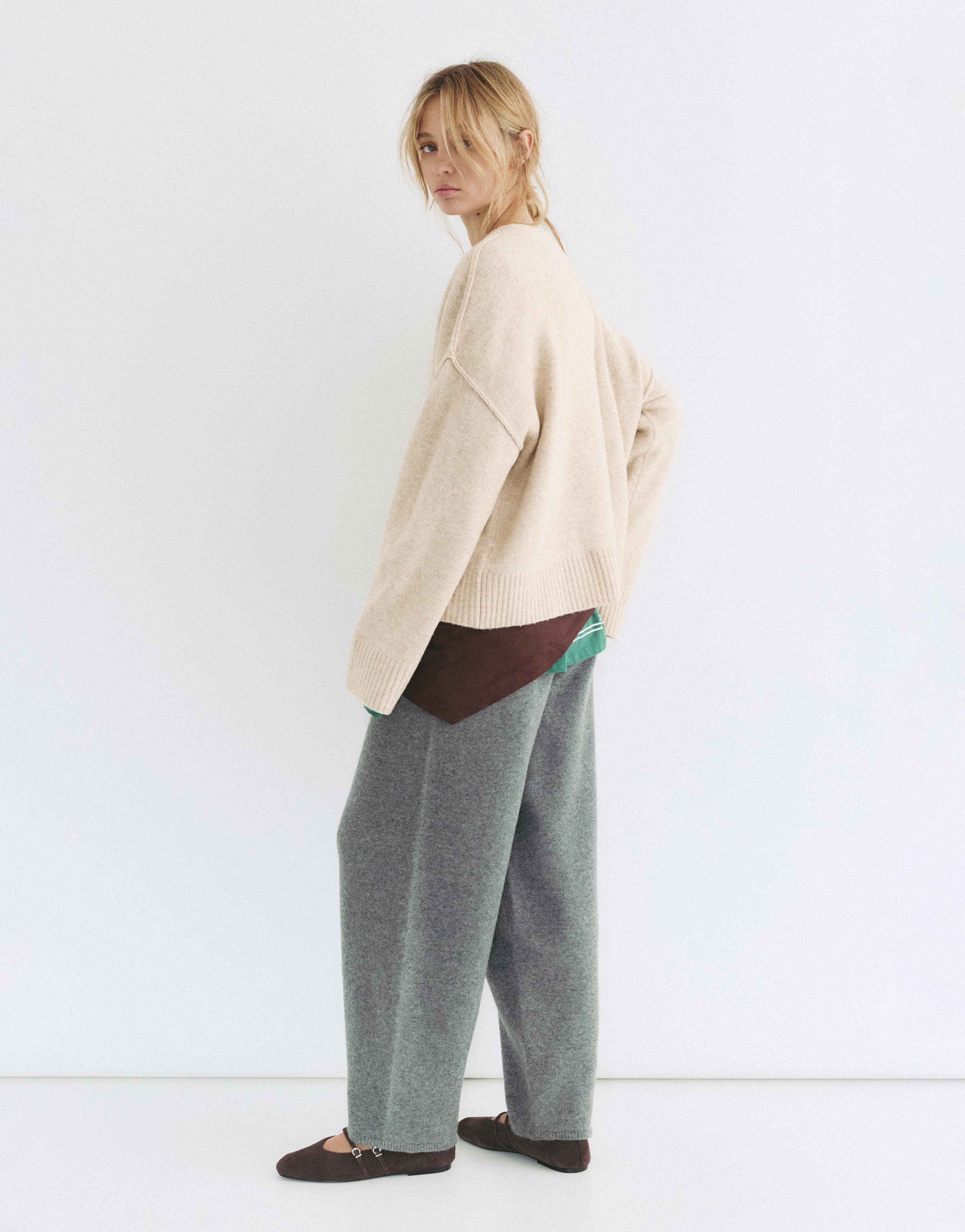 Yumuşak örgü hırka - Görsel 127