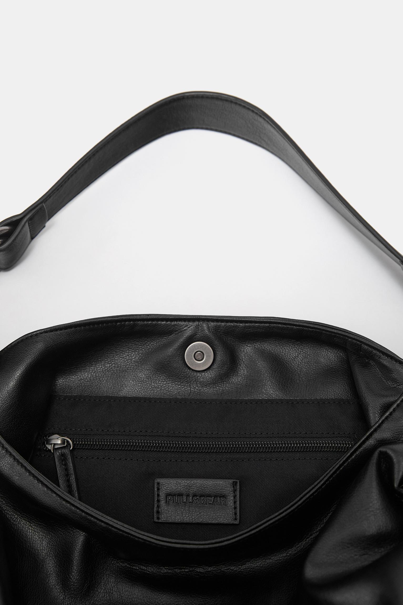 Halkalı shopper çanta - Görsel 18