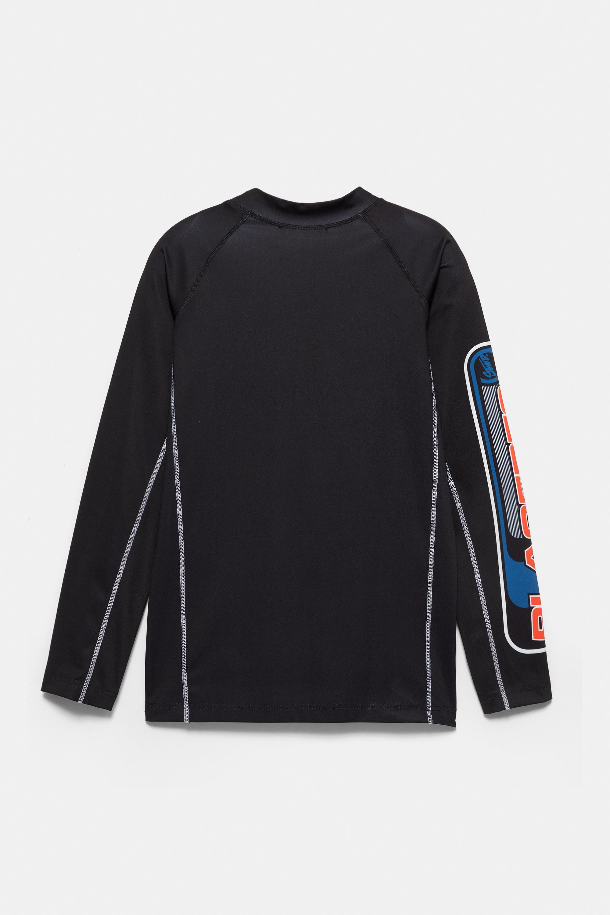 Pleasures x STWD high neck T-shirt — Black