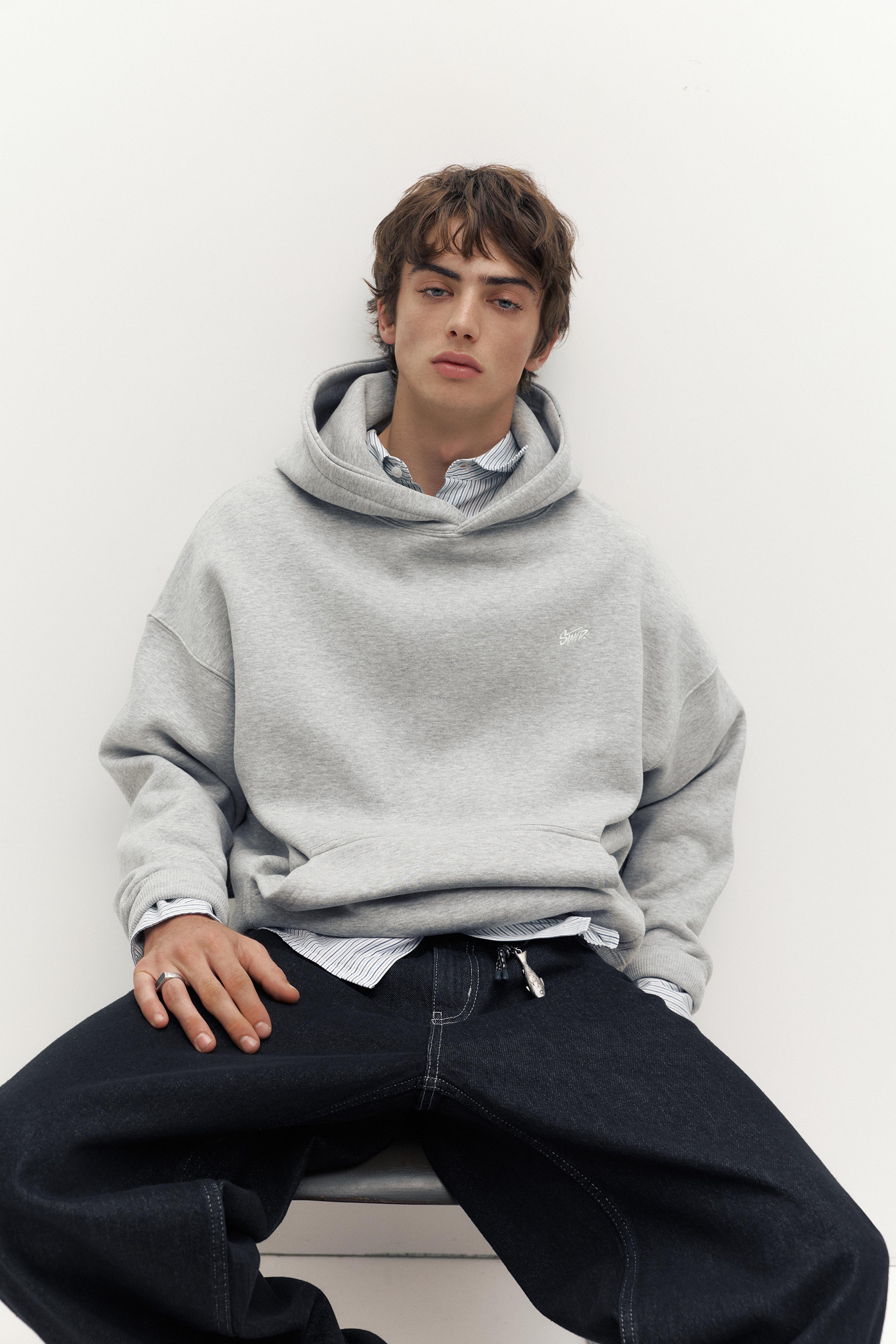 STWD kapüşonlu sweatshirt - Görsel 125