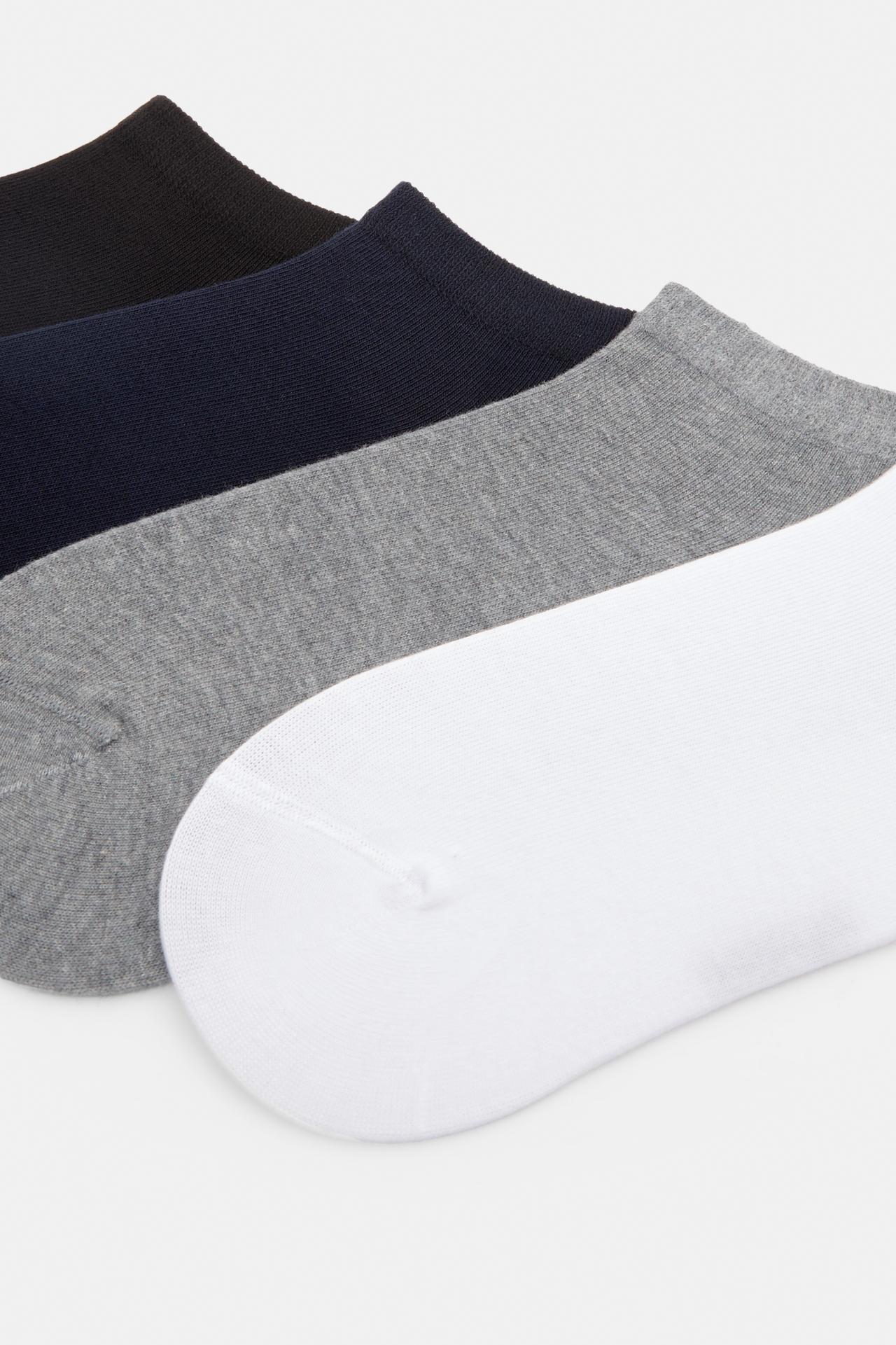 4-pack of basic short socks — Others