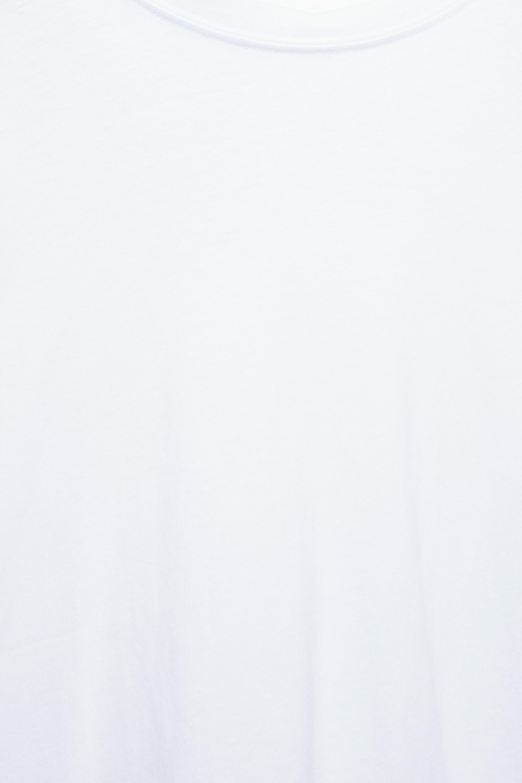 Uzun kollu boxy t-shirt - Görsel 21