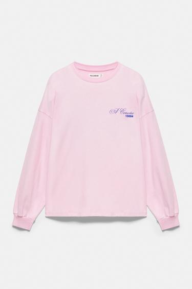 Pink A Coruña T-shirt — Pink 2