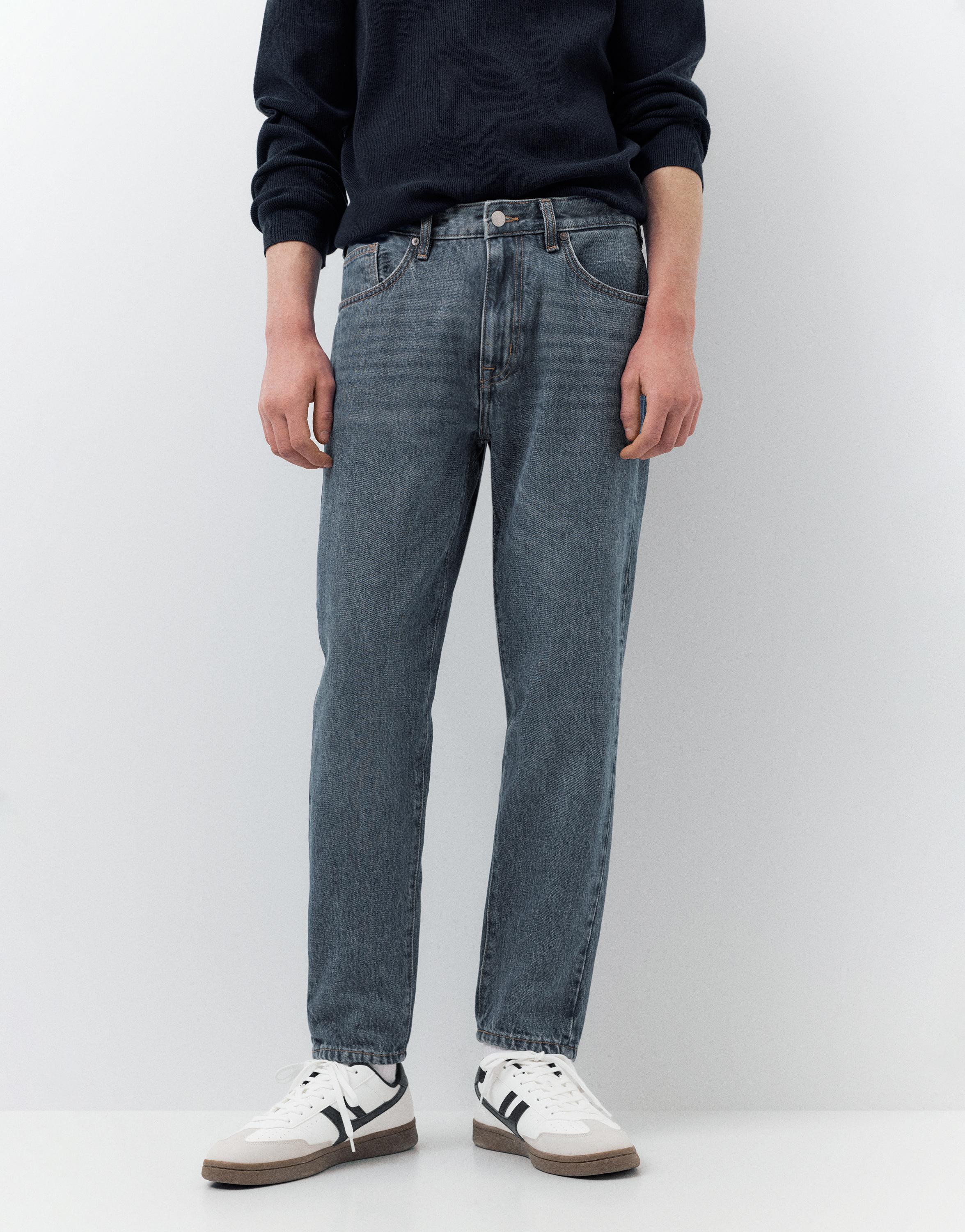 Standard jeans — Pastel blue