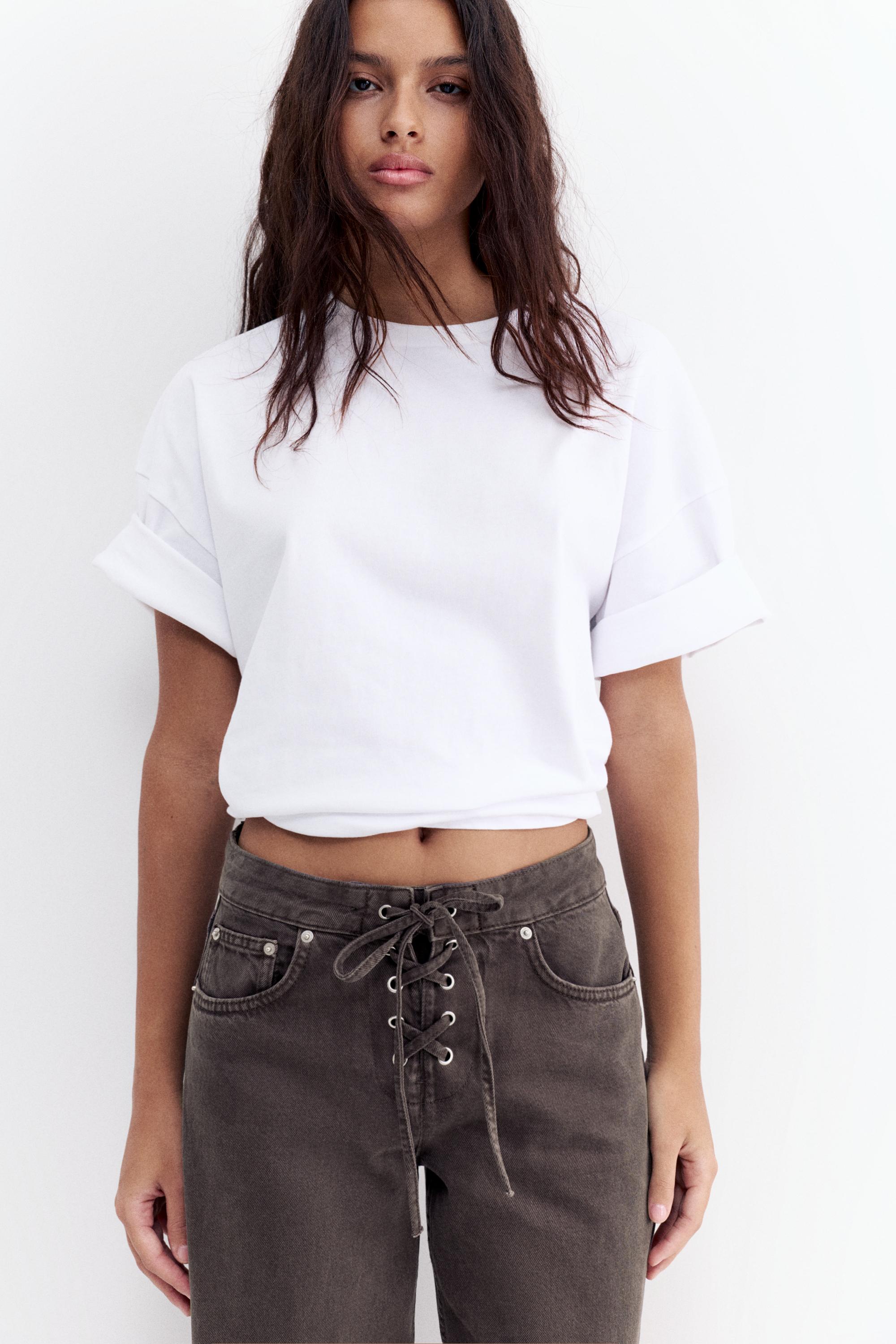 Düşük bel korsan jean - Görsel 12