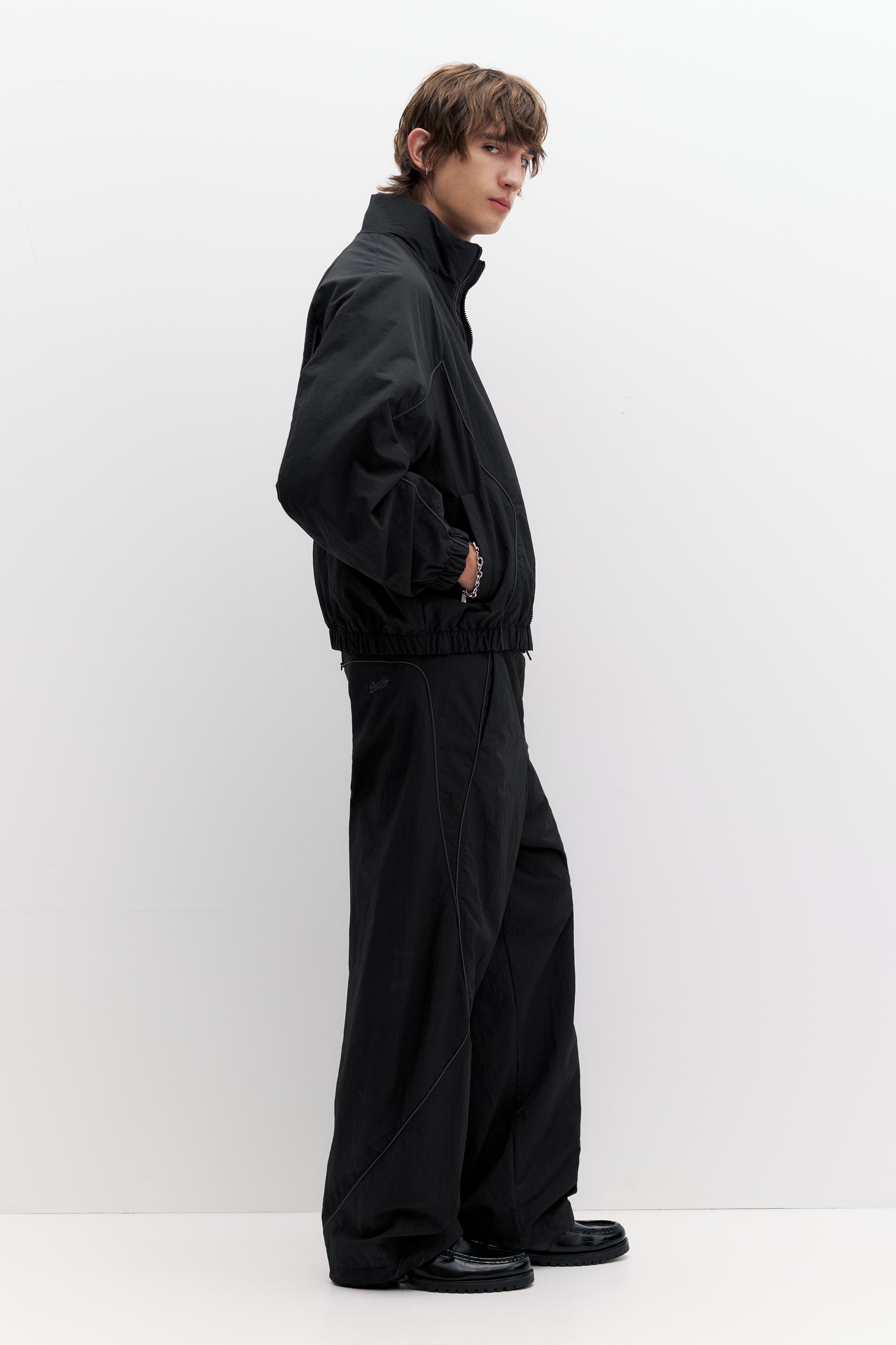 STWD sports joggers — Black