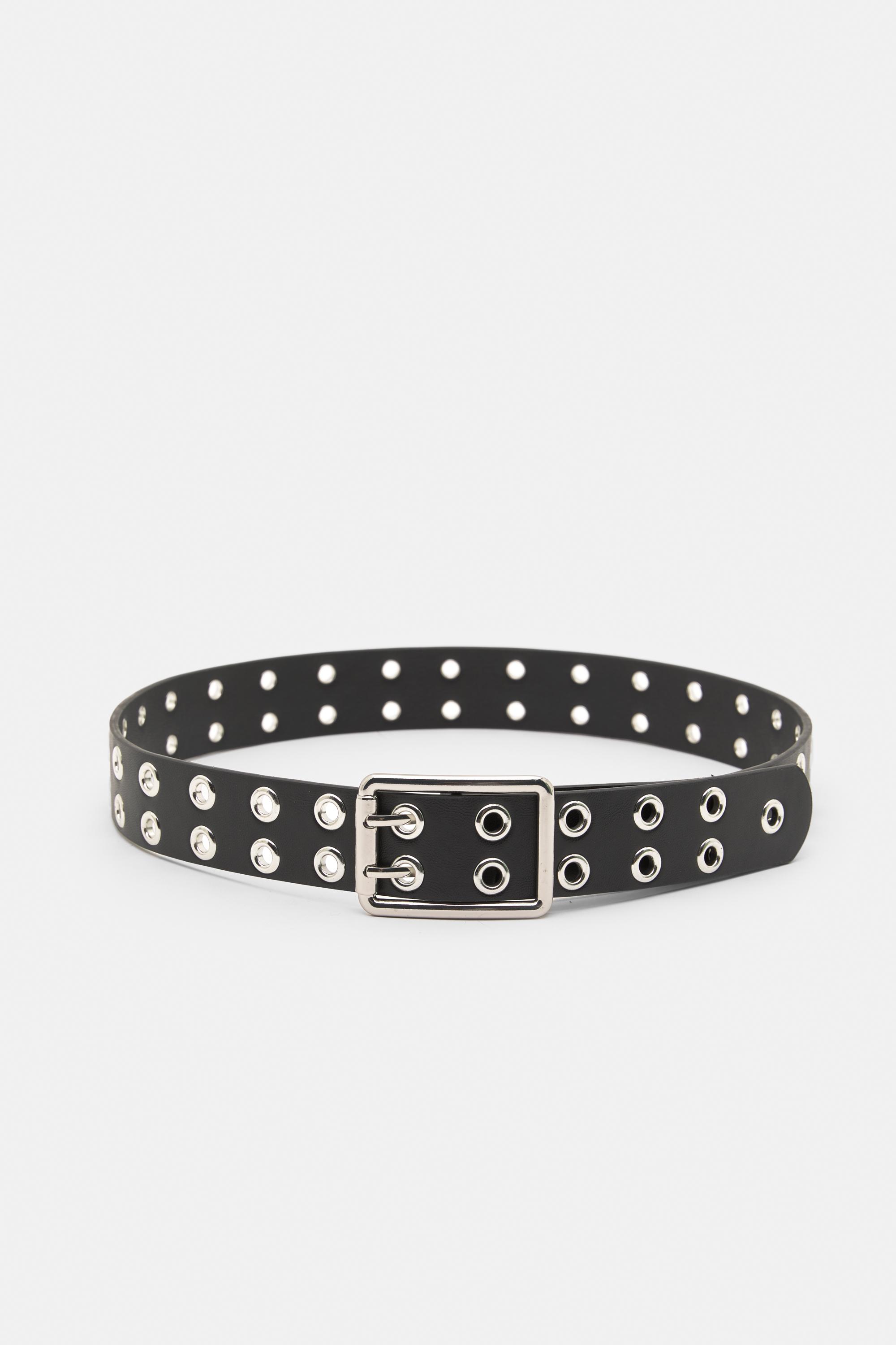 Halkalı suni deri kemer