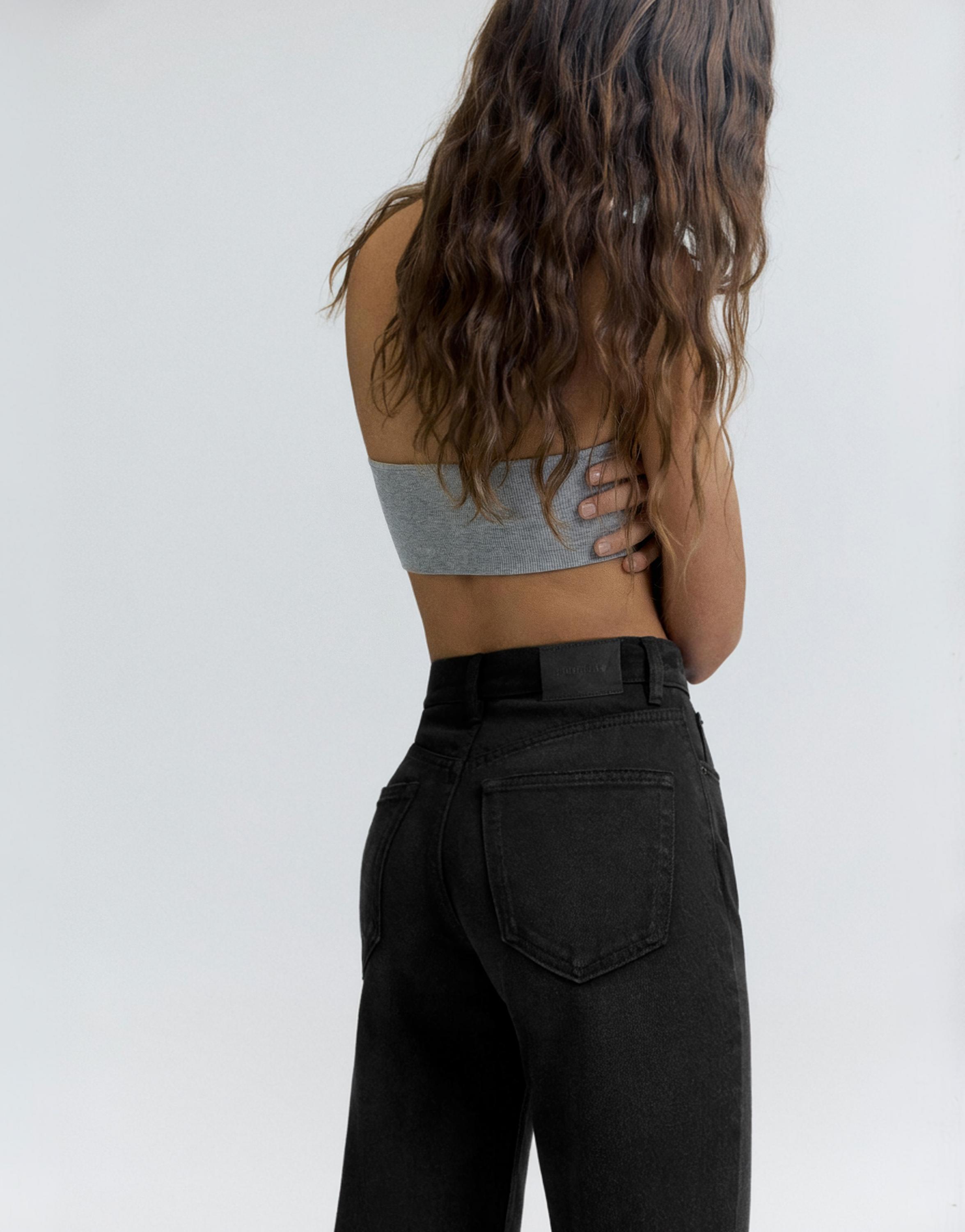 Mom fit yüksek bel jean - Görsel 134