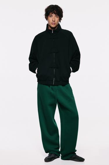 Basic baggy tracksuit bottoms — Bottle 1