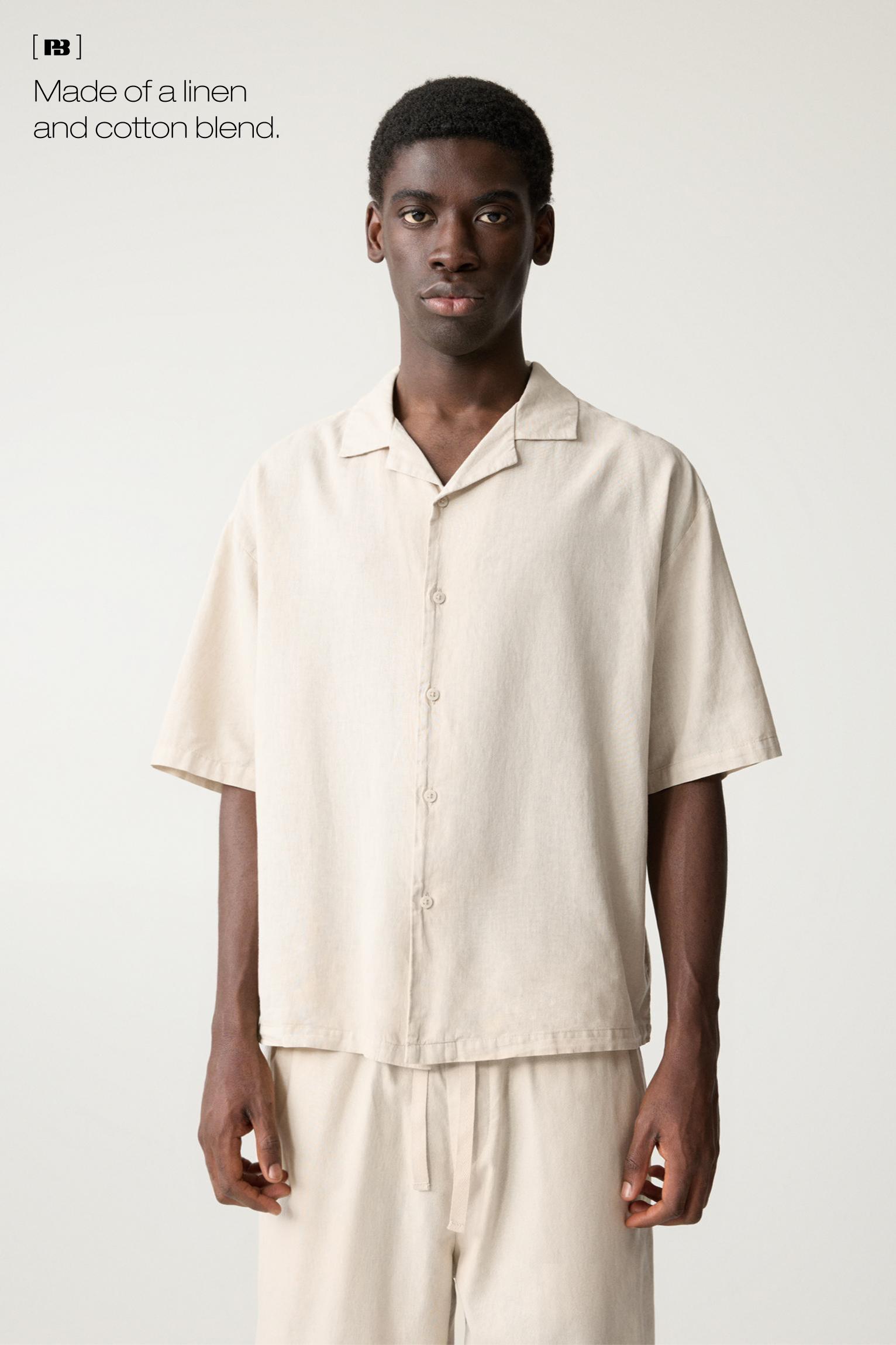 Basic smart shirts for men | PULL\u0026BEAR