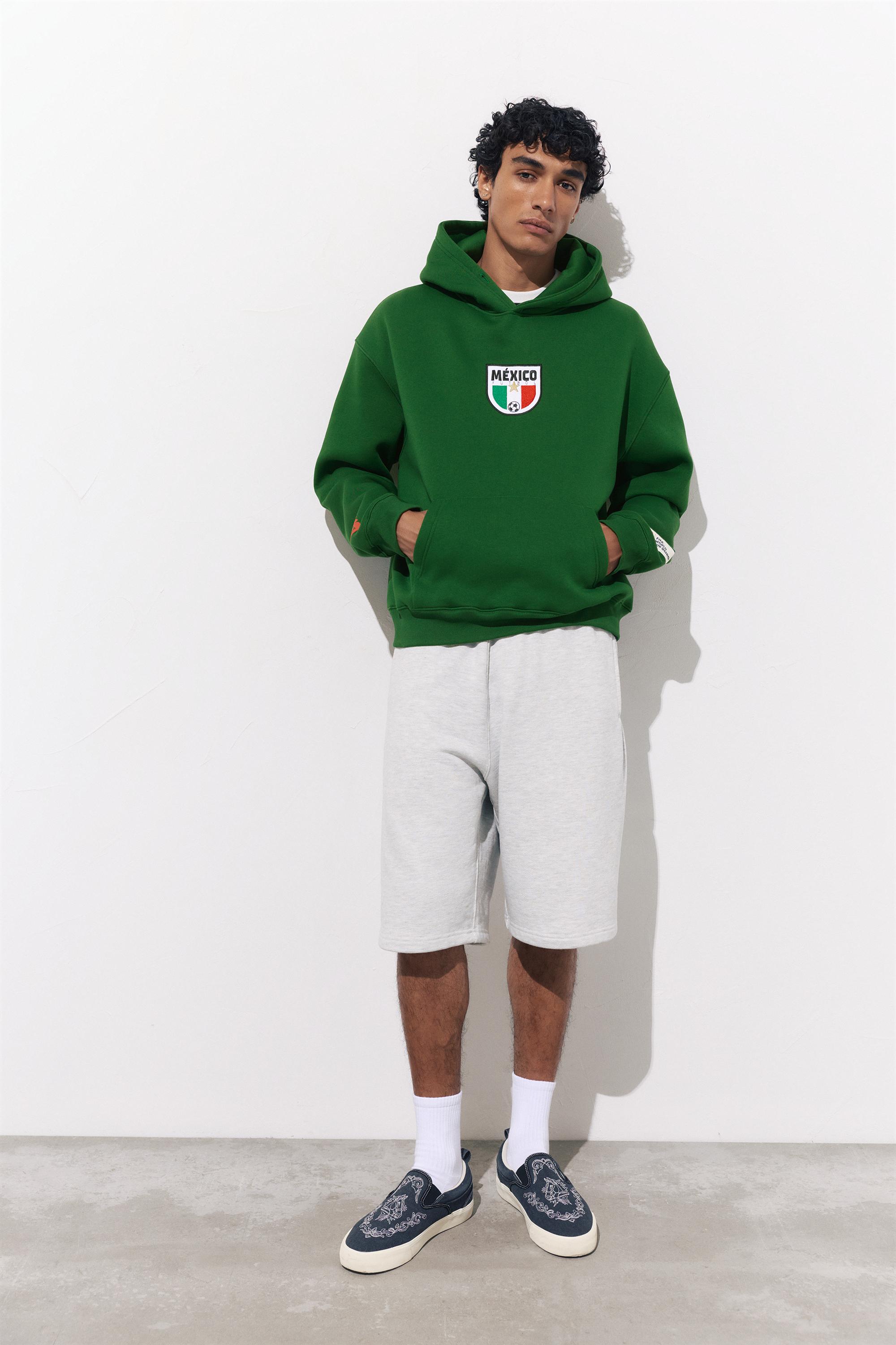 FIFA WORLD CUP 26™ Mexico hoodie — Green