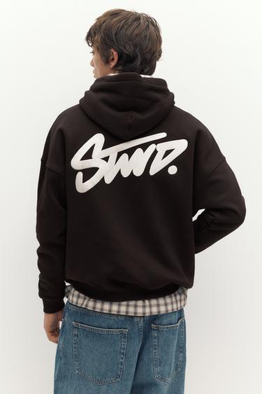 STWD hoodie — Black 2