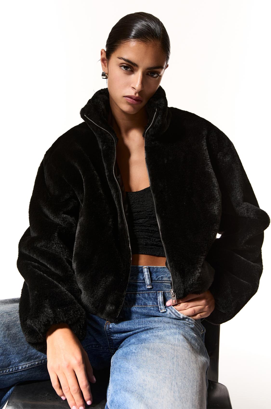 Cazadora Acolchada Chaquetas Para Mujer Pull And Bear Chaqueta