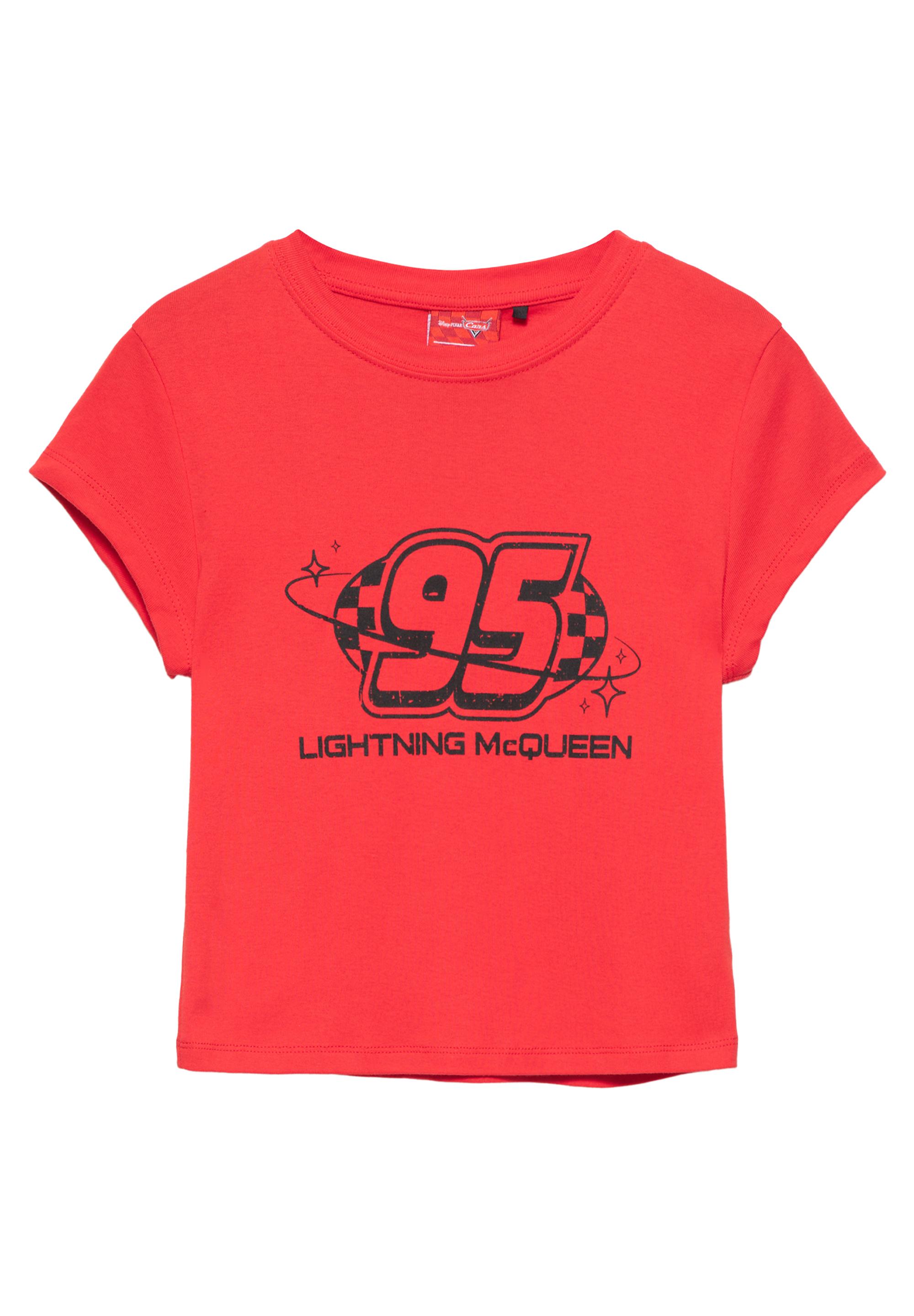 Kırmızı Cars t-shirt - Görsel 3