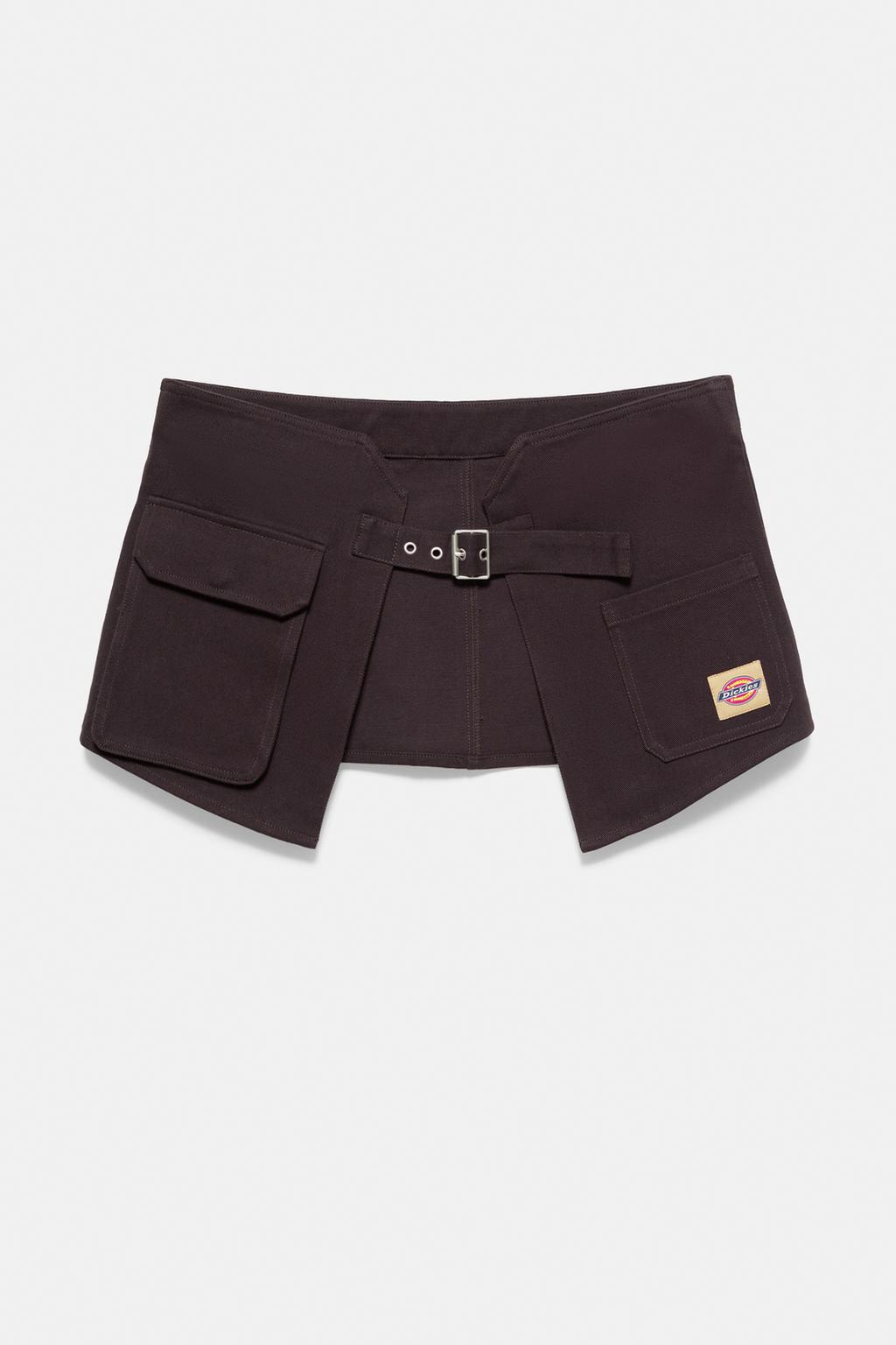 Dickies wide multi-pocket belt