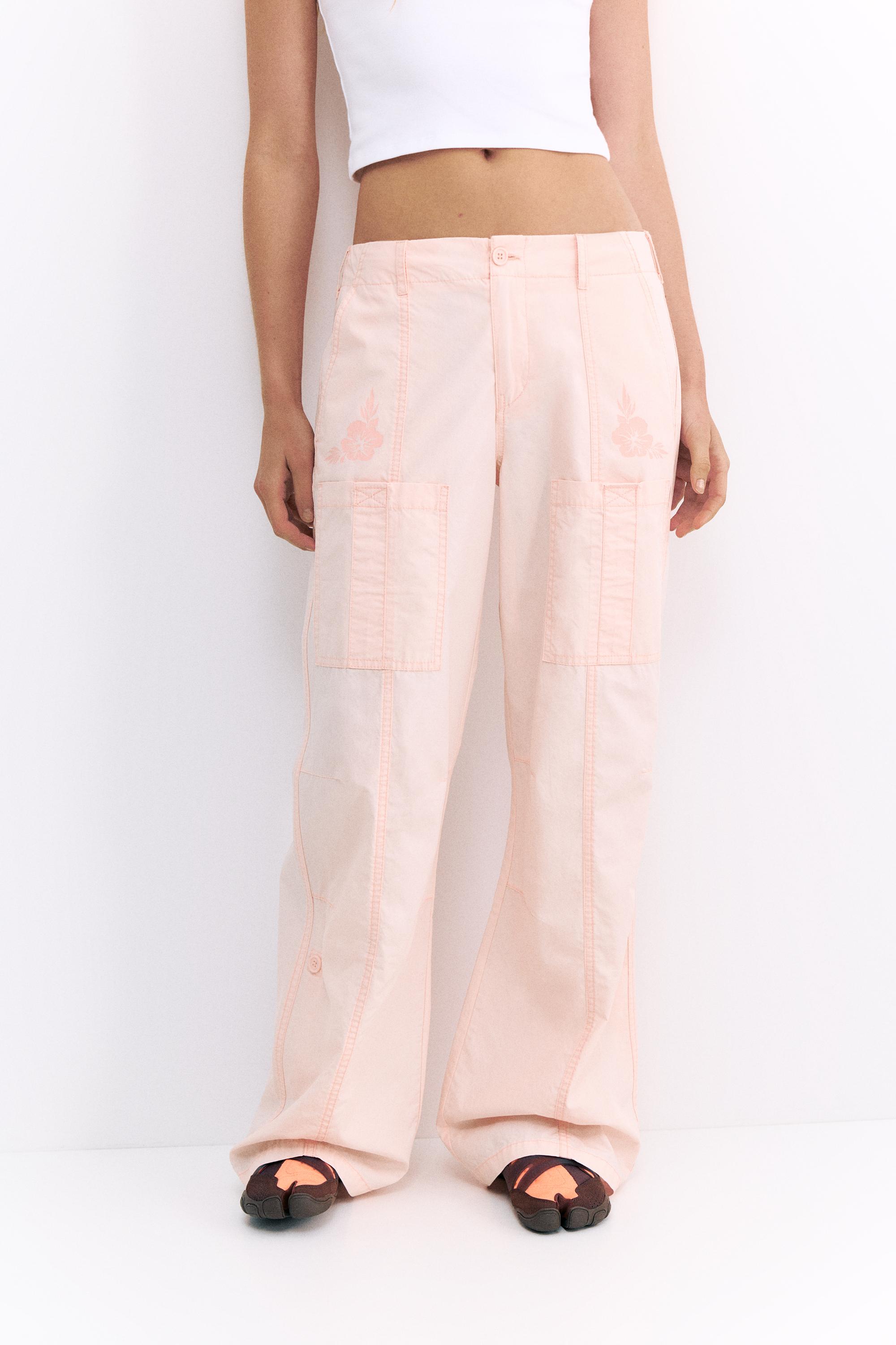 Pleasures x STWD Cargo Trousers — Pink
