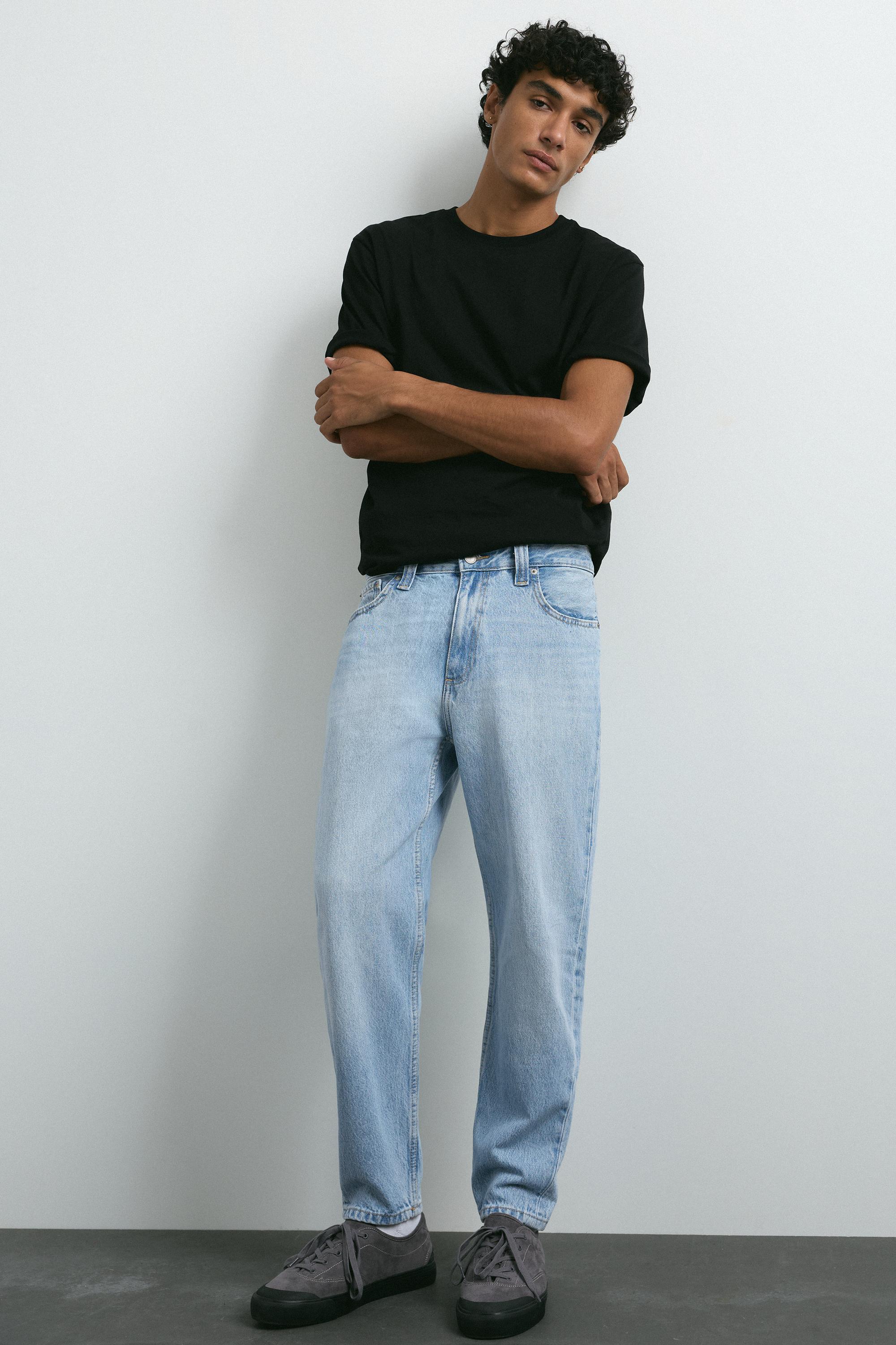 Standard jeans — Pale indigo