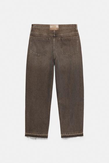 Wide-leg jeans — Brown 8