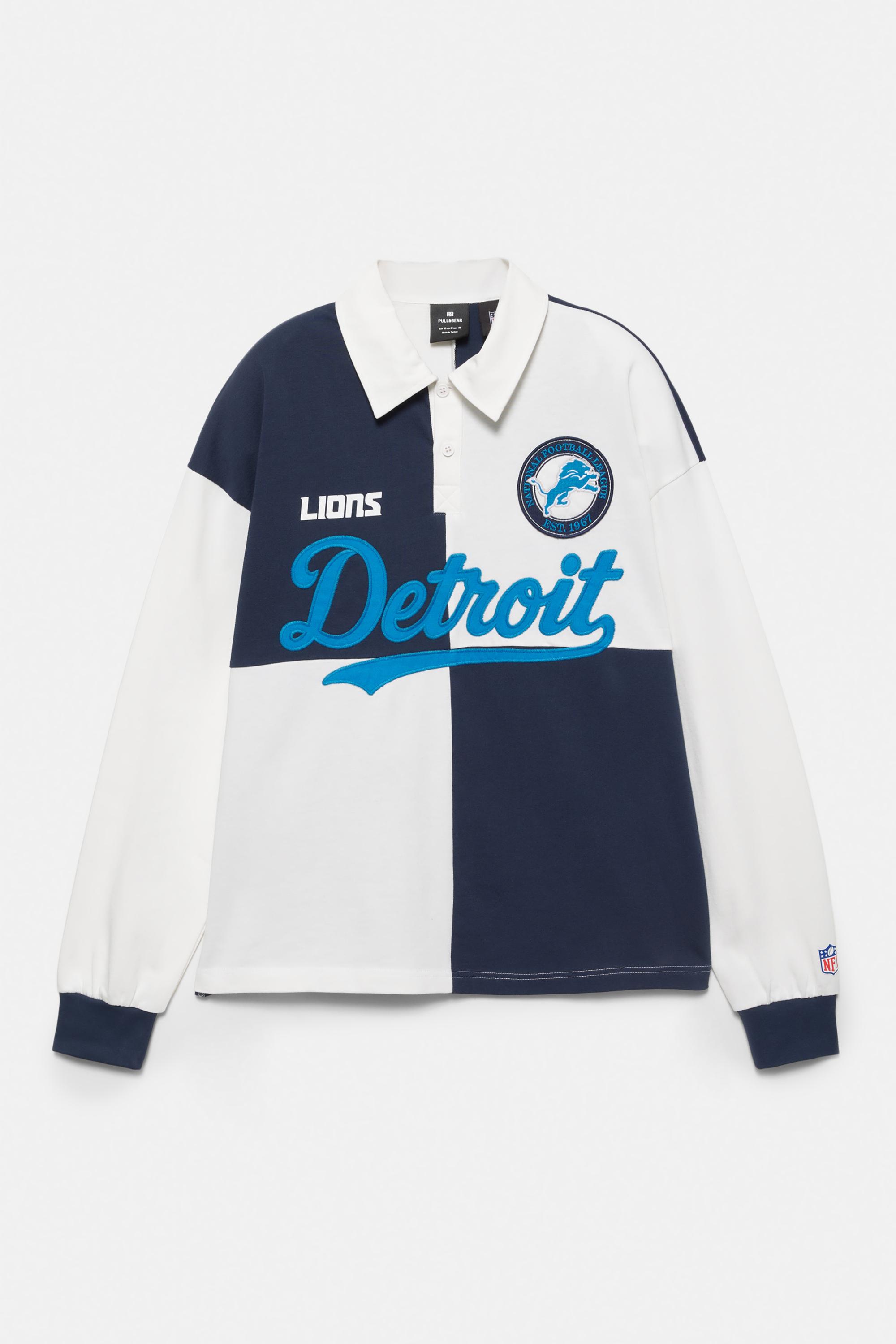 NFL Detroit Polo - Görsel 3