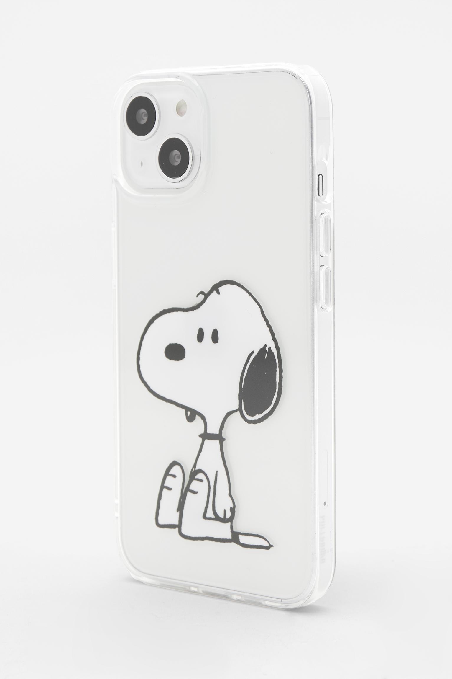 Snoopy iPhone case - pull&bear