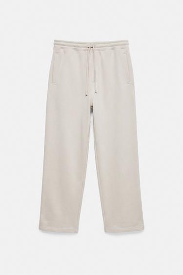 Basic baggy tracksuit bottoms — Ash 7