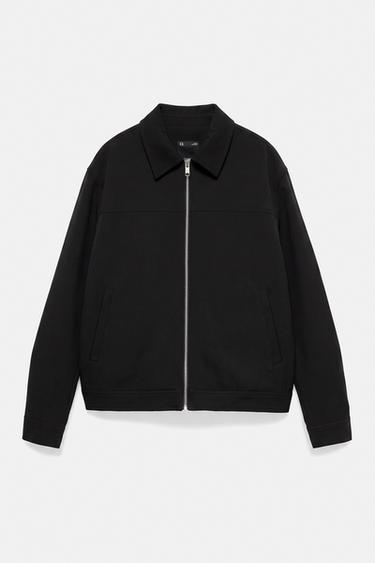 Tailored fit jacket with zip — Black 8