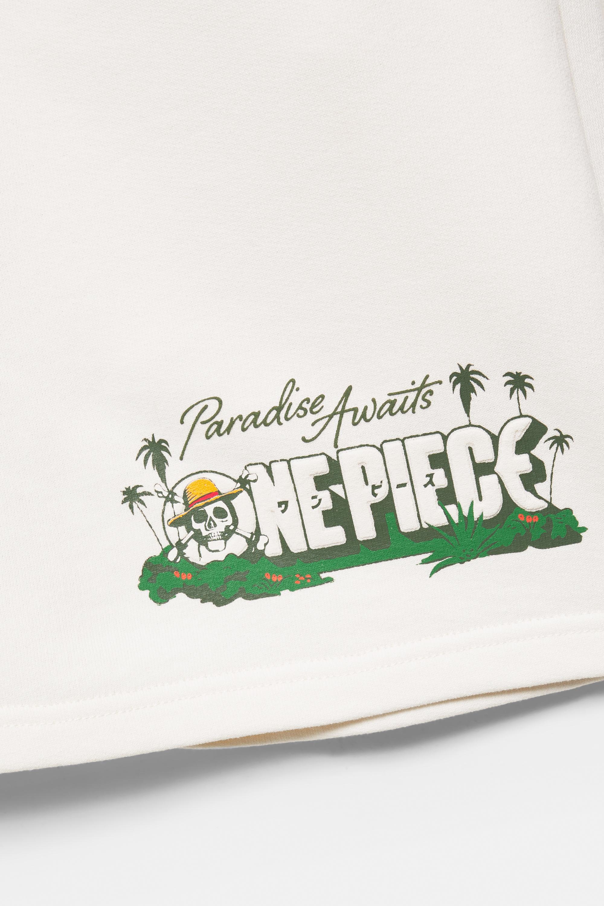 One Piece jogger shorts — Sand