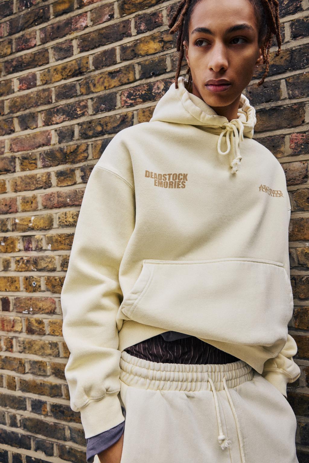 Pull&Bear STWD boxy kapüşonlu sviter