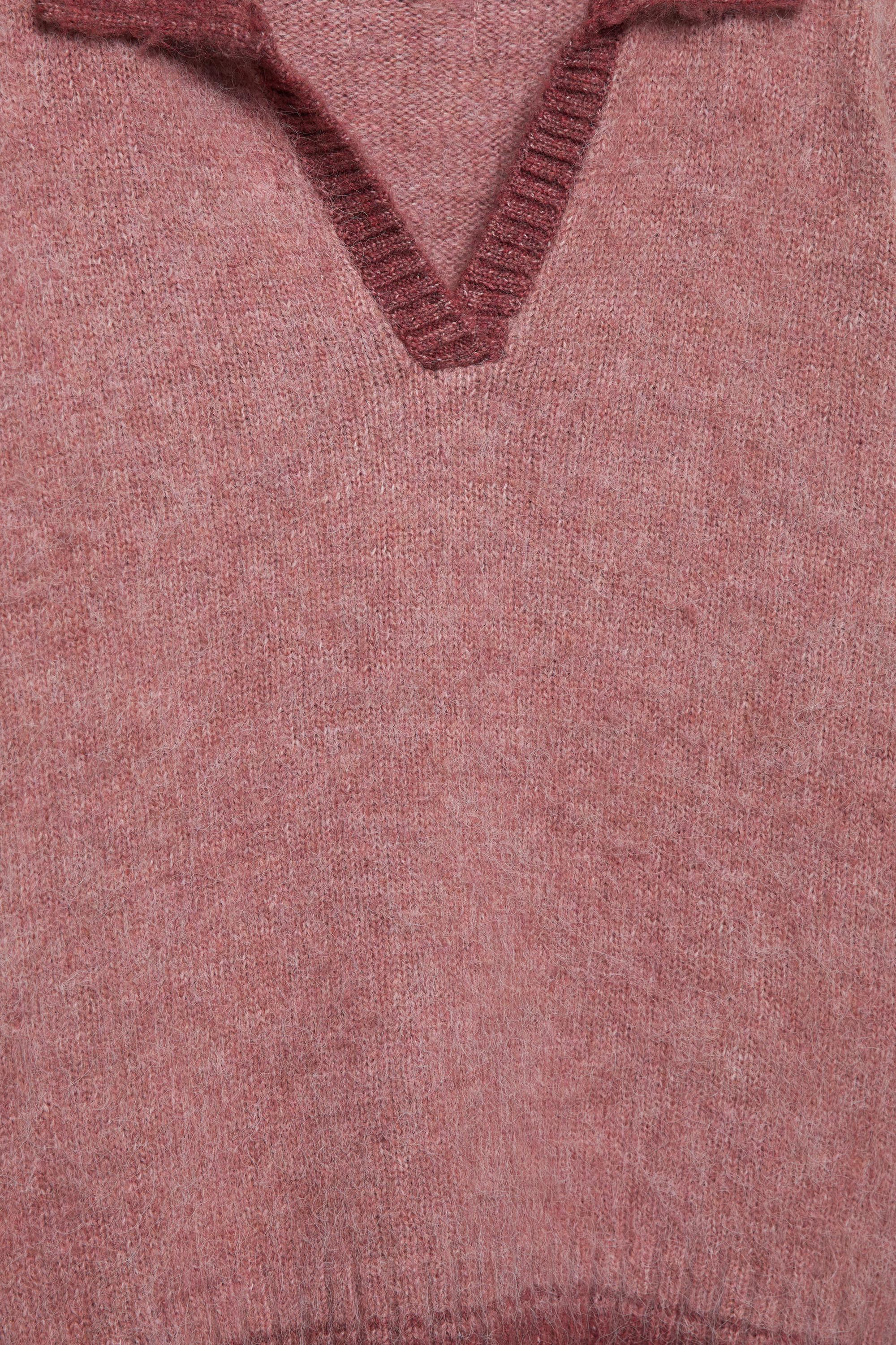 Polo yaka kazak