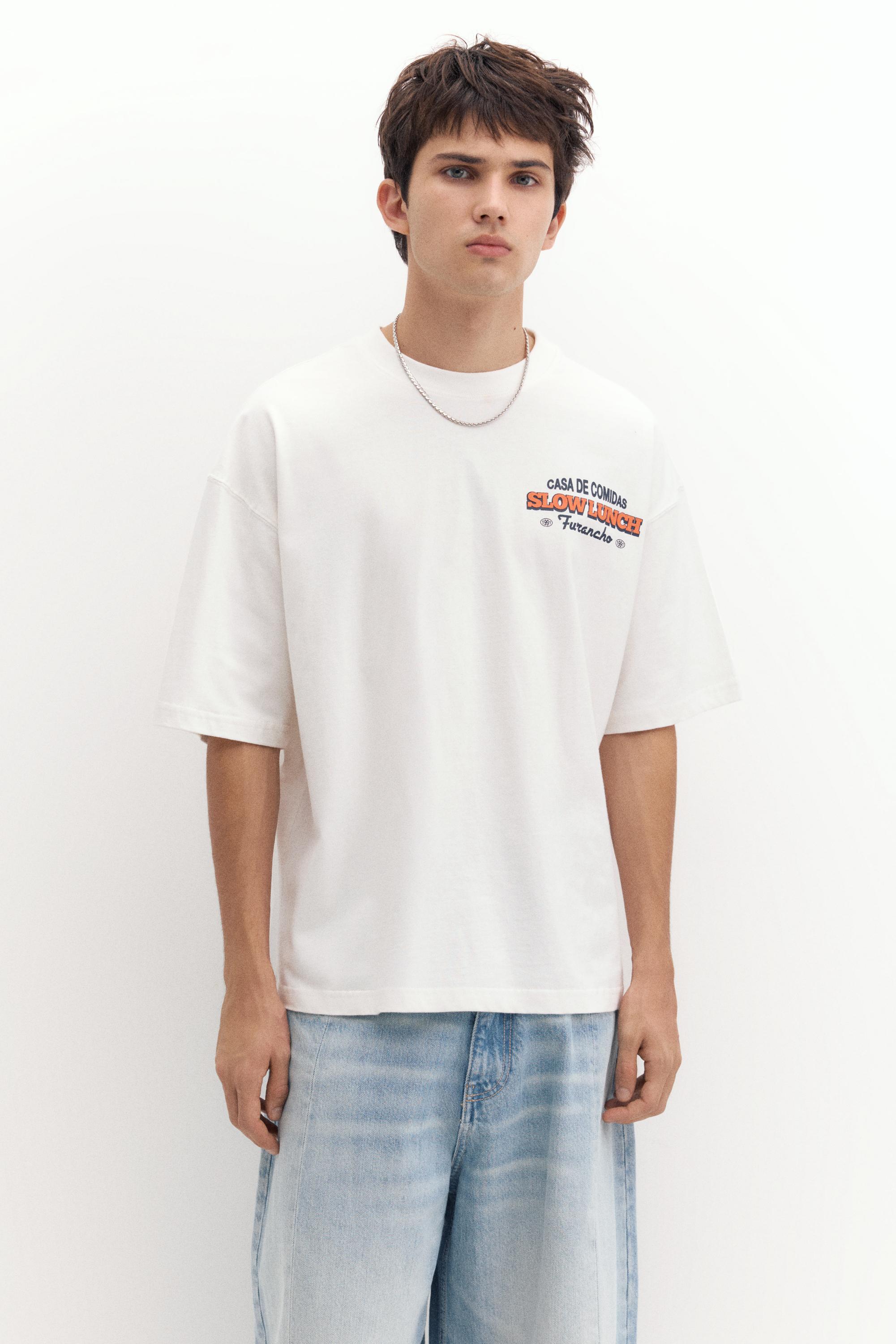 Camiseta STWD gráfico Furancho