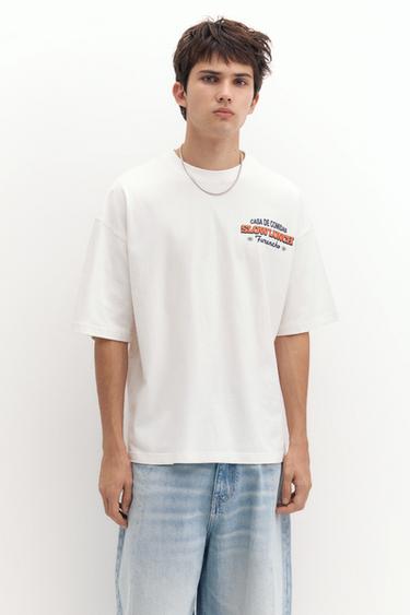 STWD Furancho graphic T-shirt — White 1